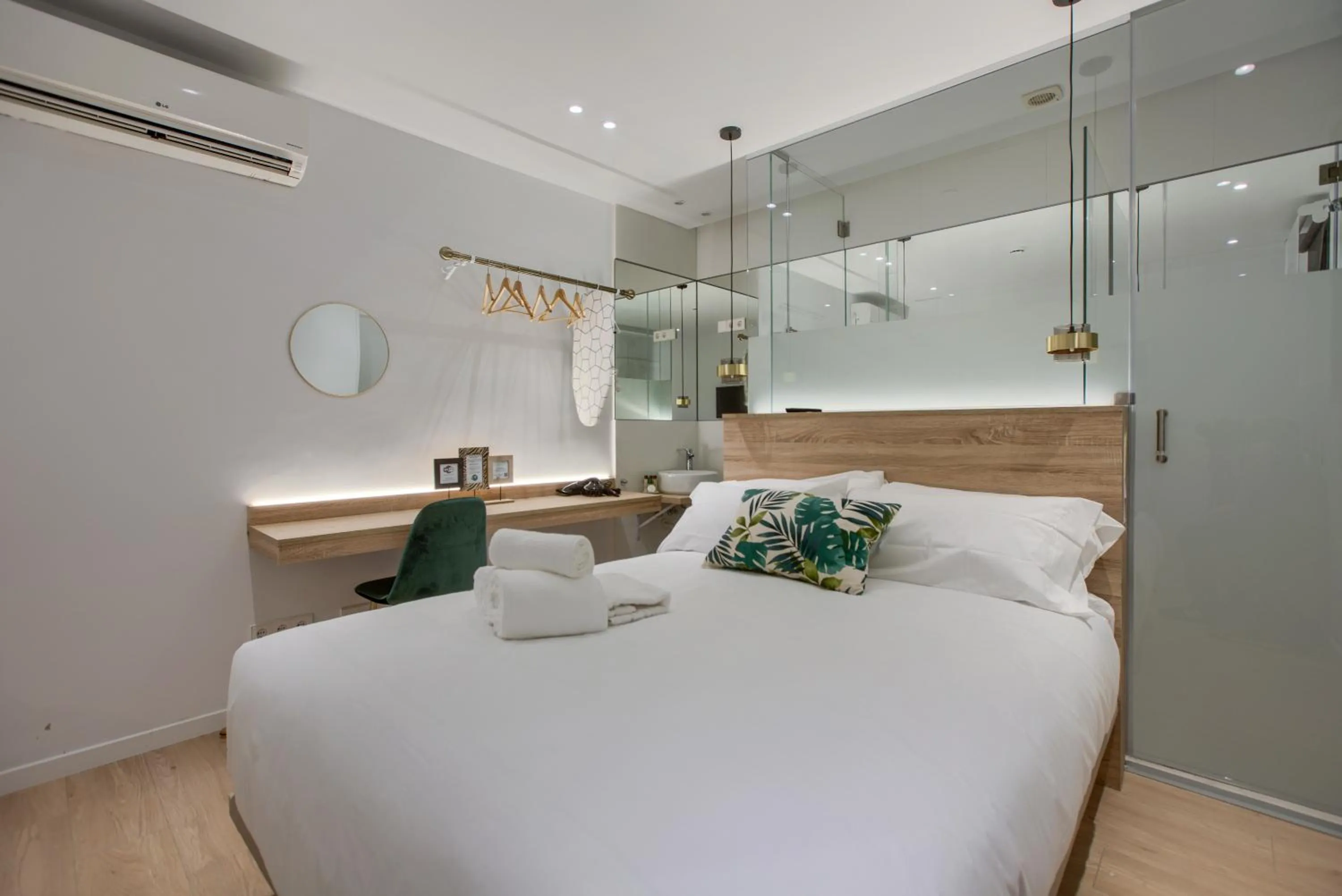 Bed in The Match Madrid