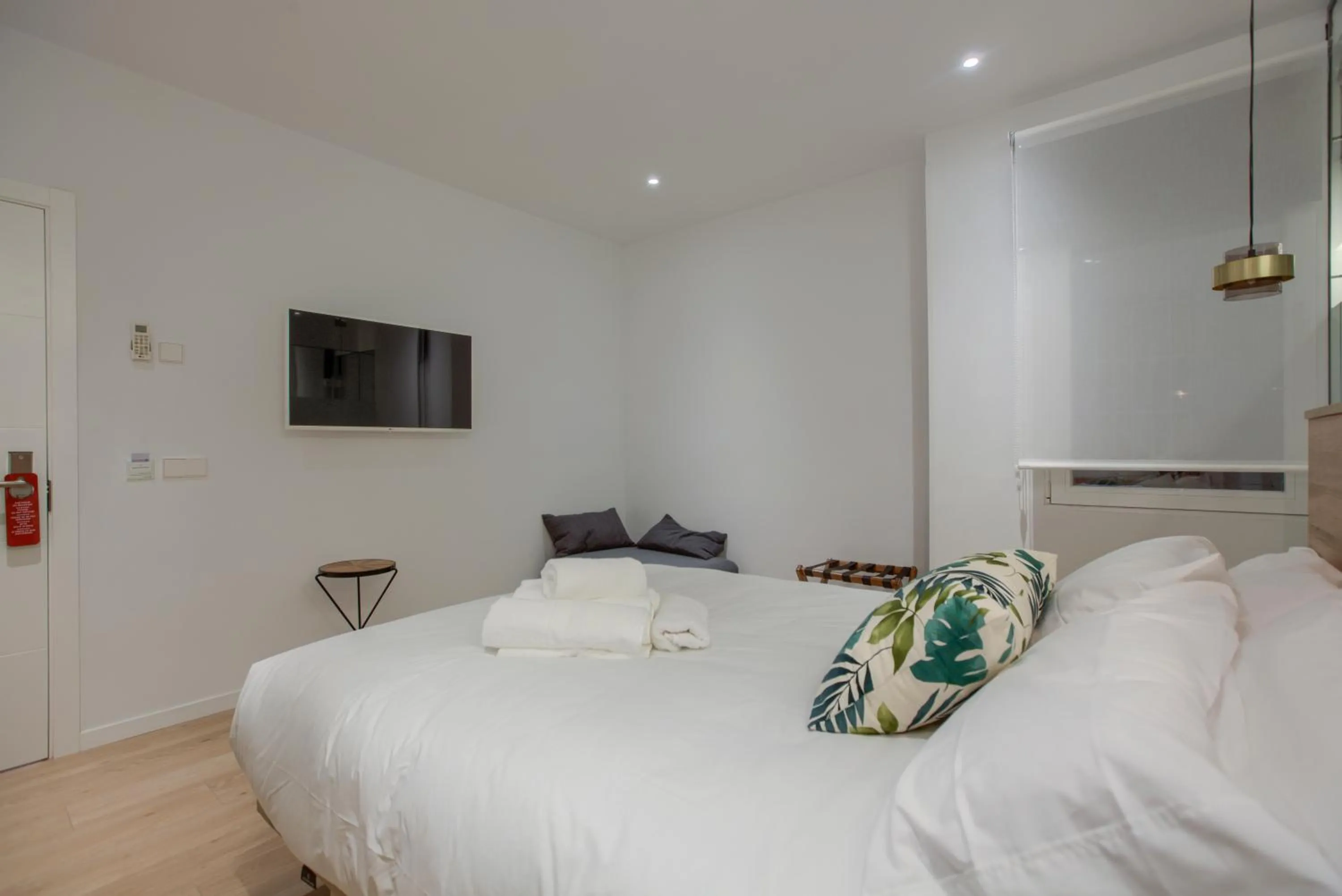 Bed in The Match Madrid