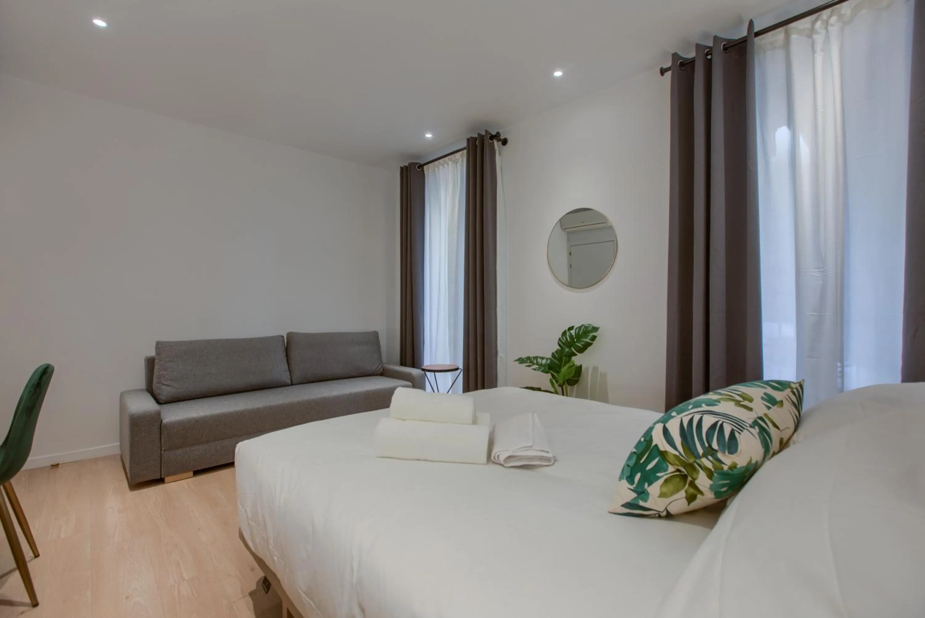 Bed in The Match Madrid