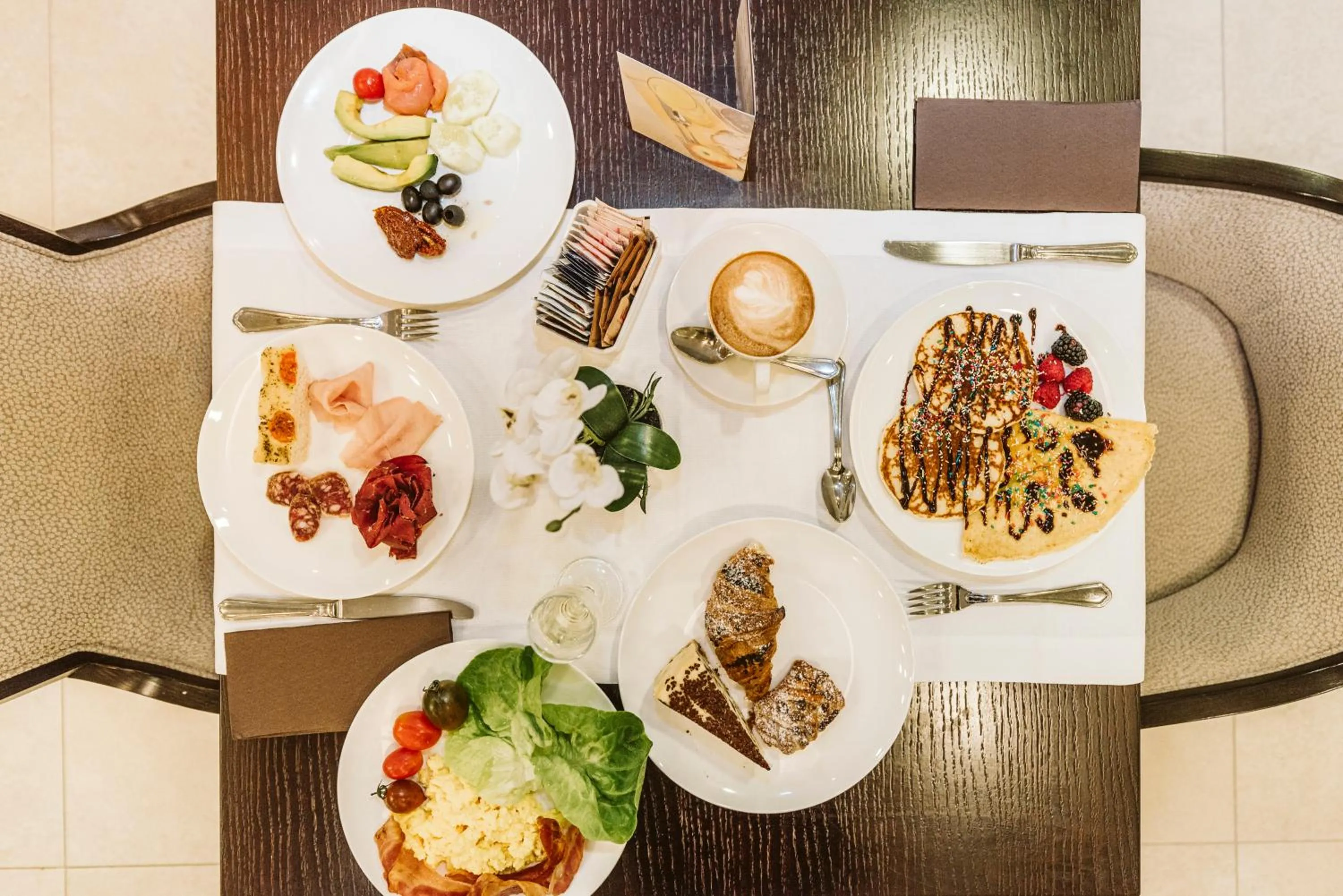 Breakfast in Palazzo Bezzi Hotel