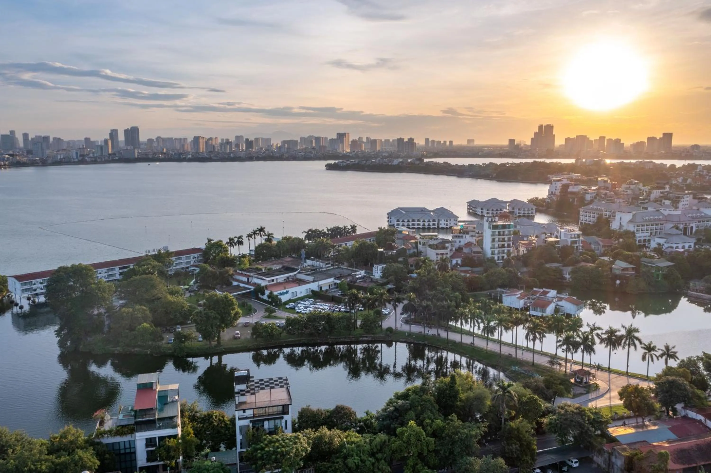 Property building in Thang Loi Hotel Hanoi