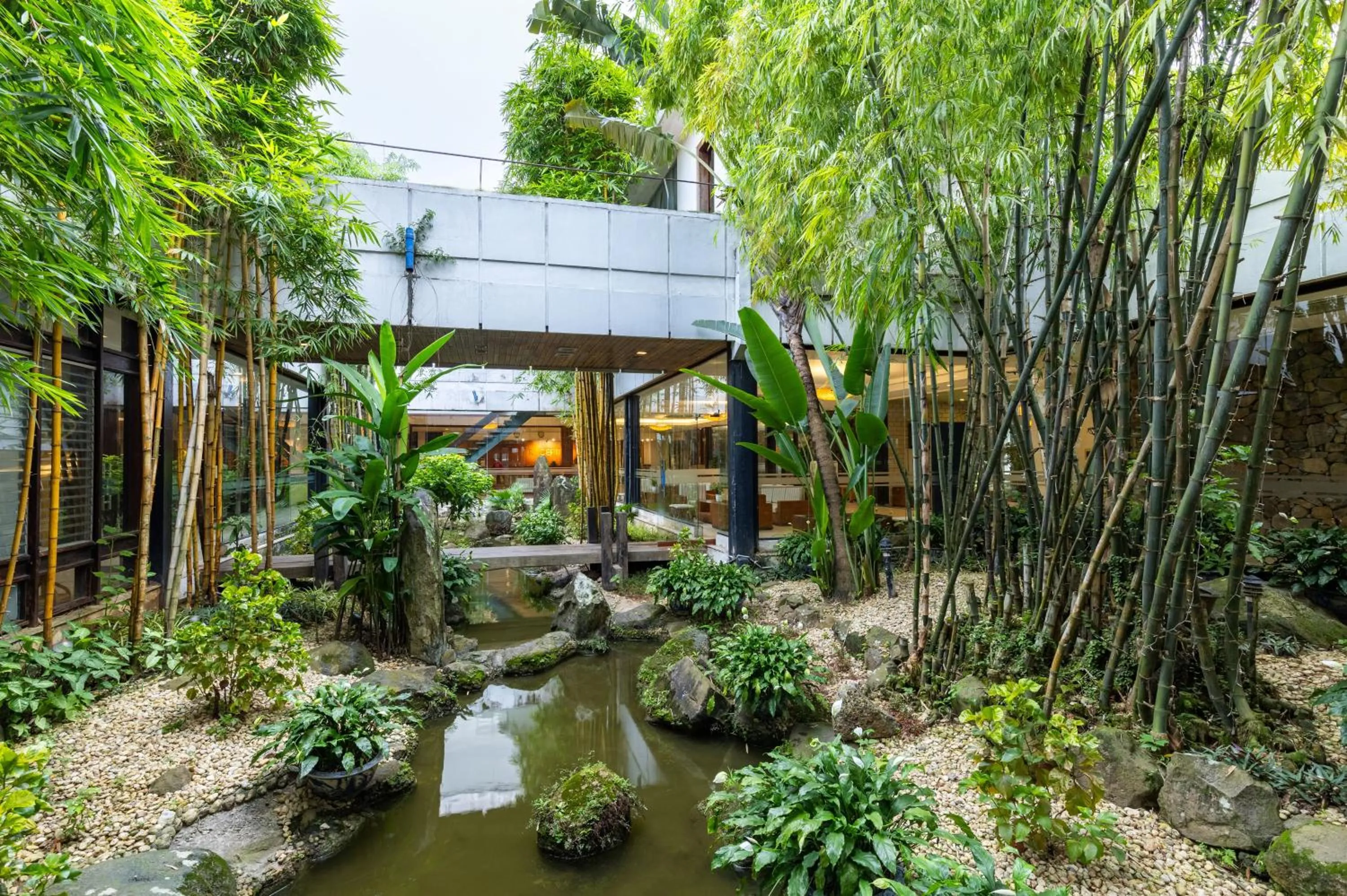Lobby or reception in Thang Loi Hotel Hanoi