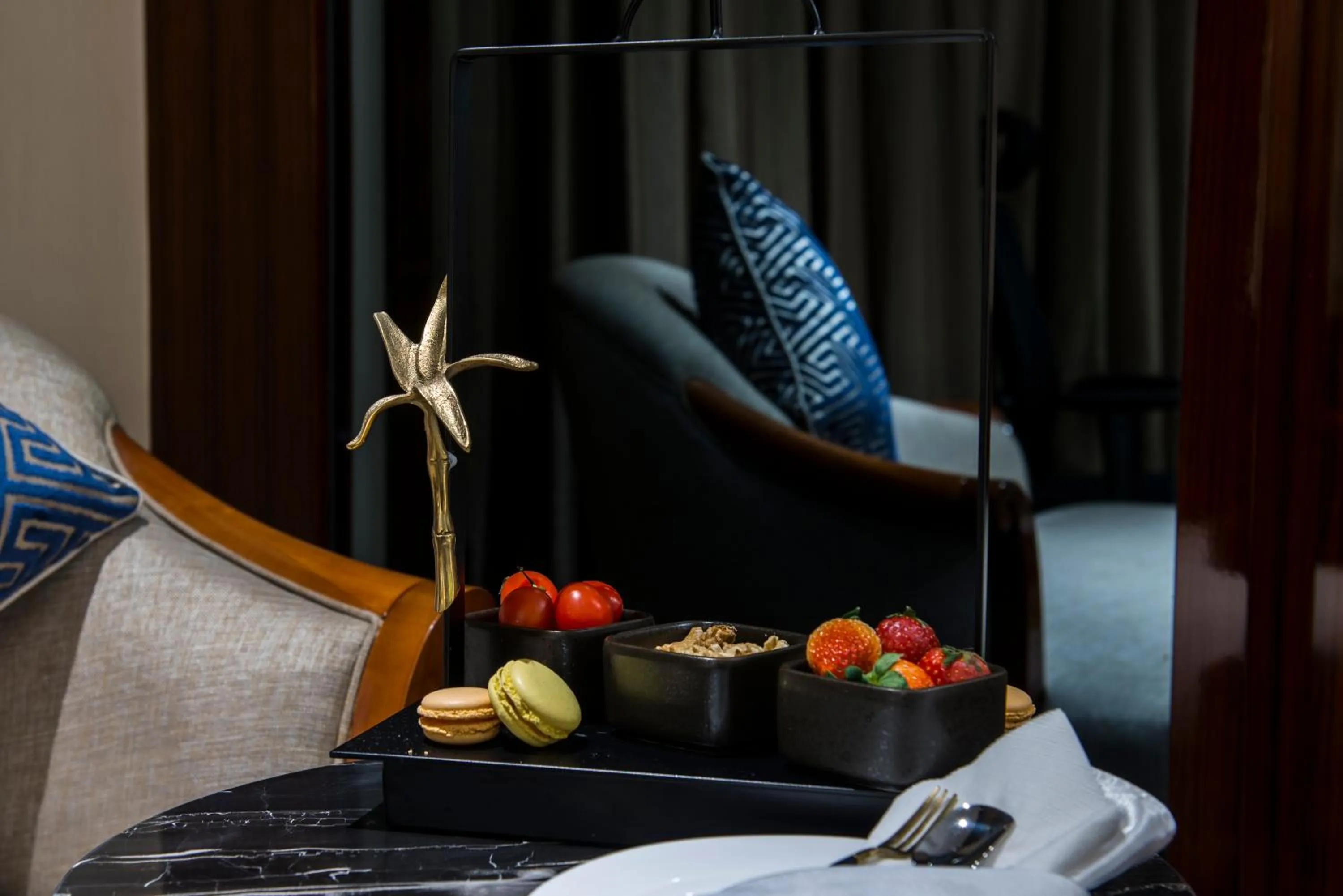 Seating Area in Jianghai Country Garden Phoenix Hotel