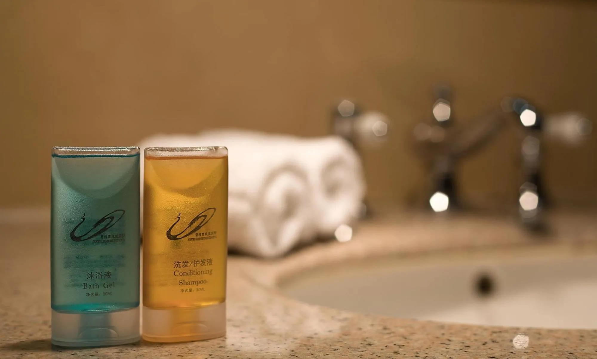 Bathroom in Jianghai Country Garden Phoenix Hotel