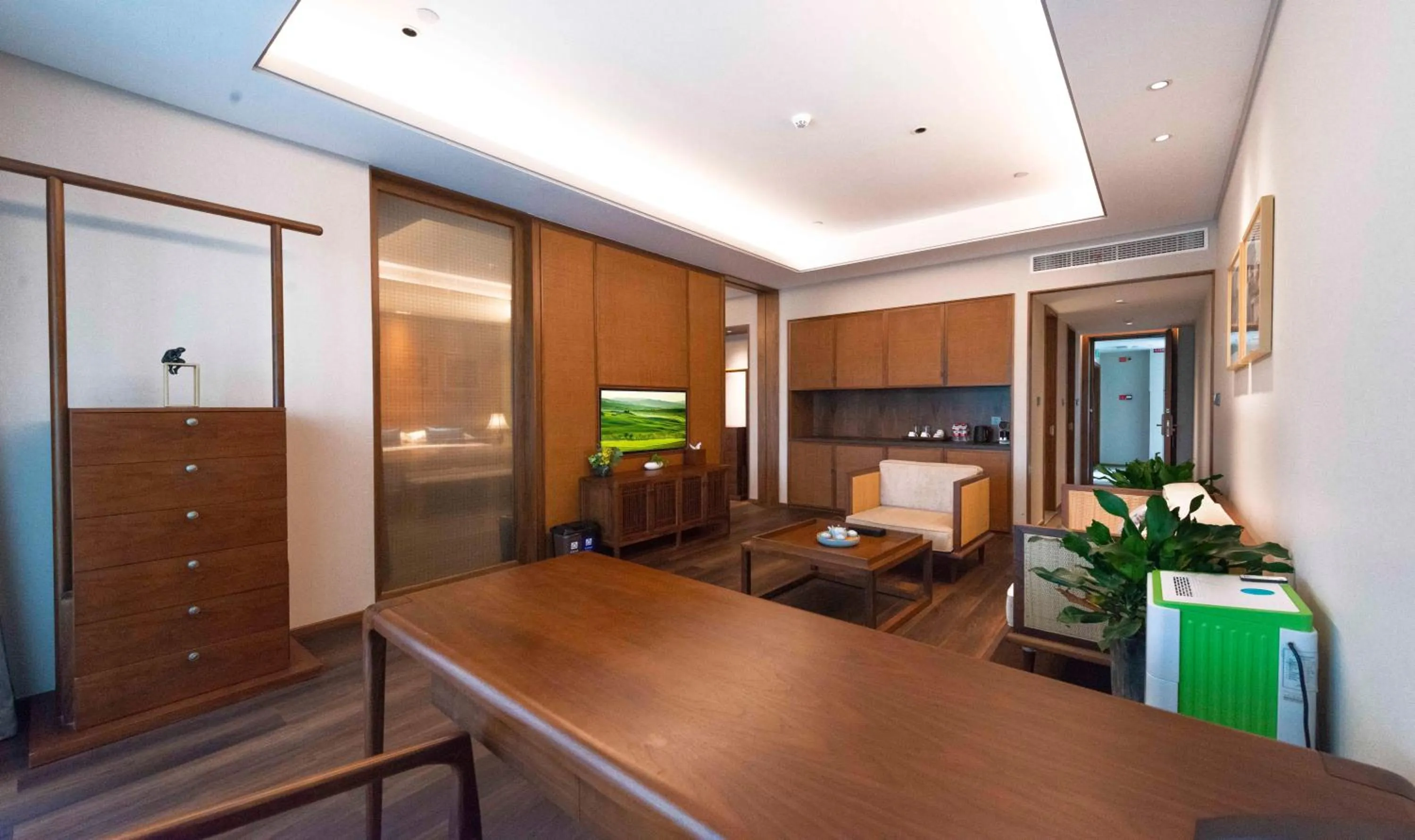 Living room in Narada ResortSpa Nanxun Giant