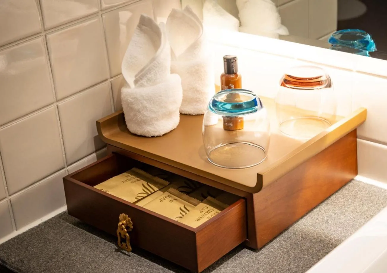 Bathroom in Narada ResortSpa Nanxun Giant