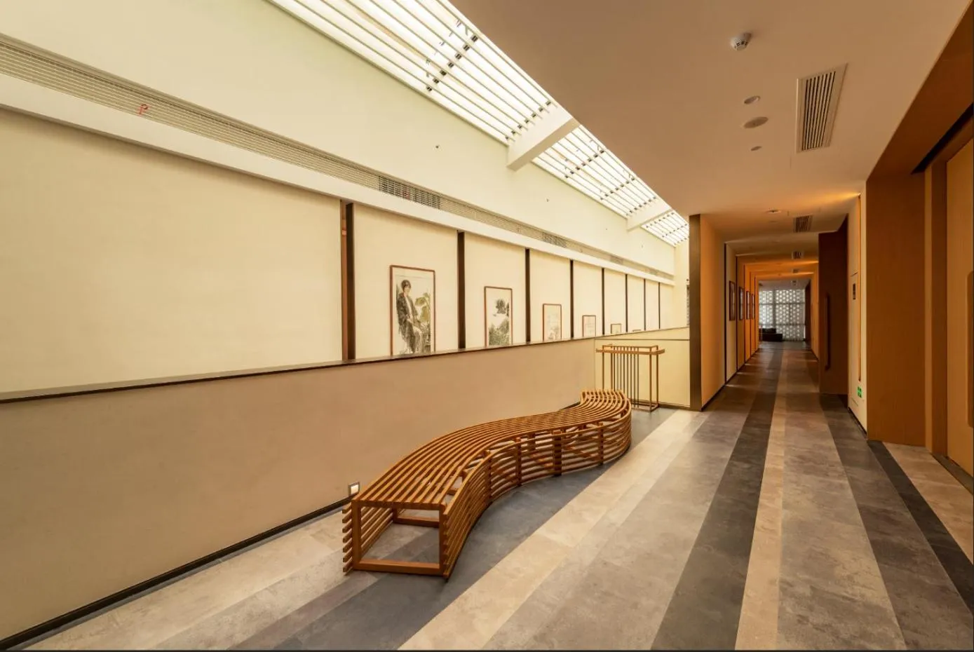 Seating area in Narada ResortSpa Nanxun Giant