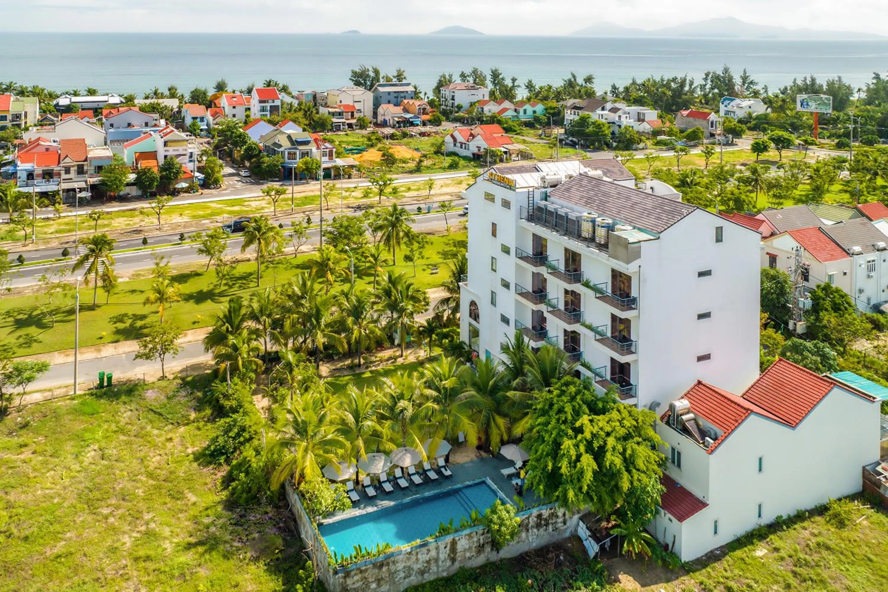 Property building in Athenia Hoi An Boutique Hotel & Spa