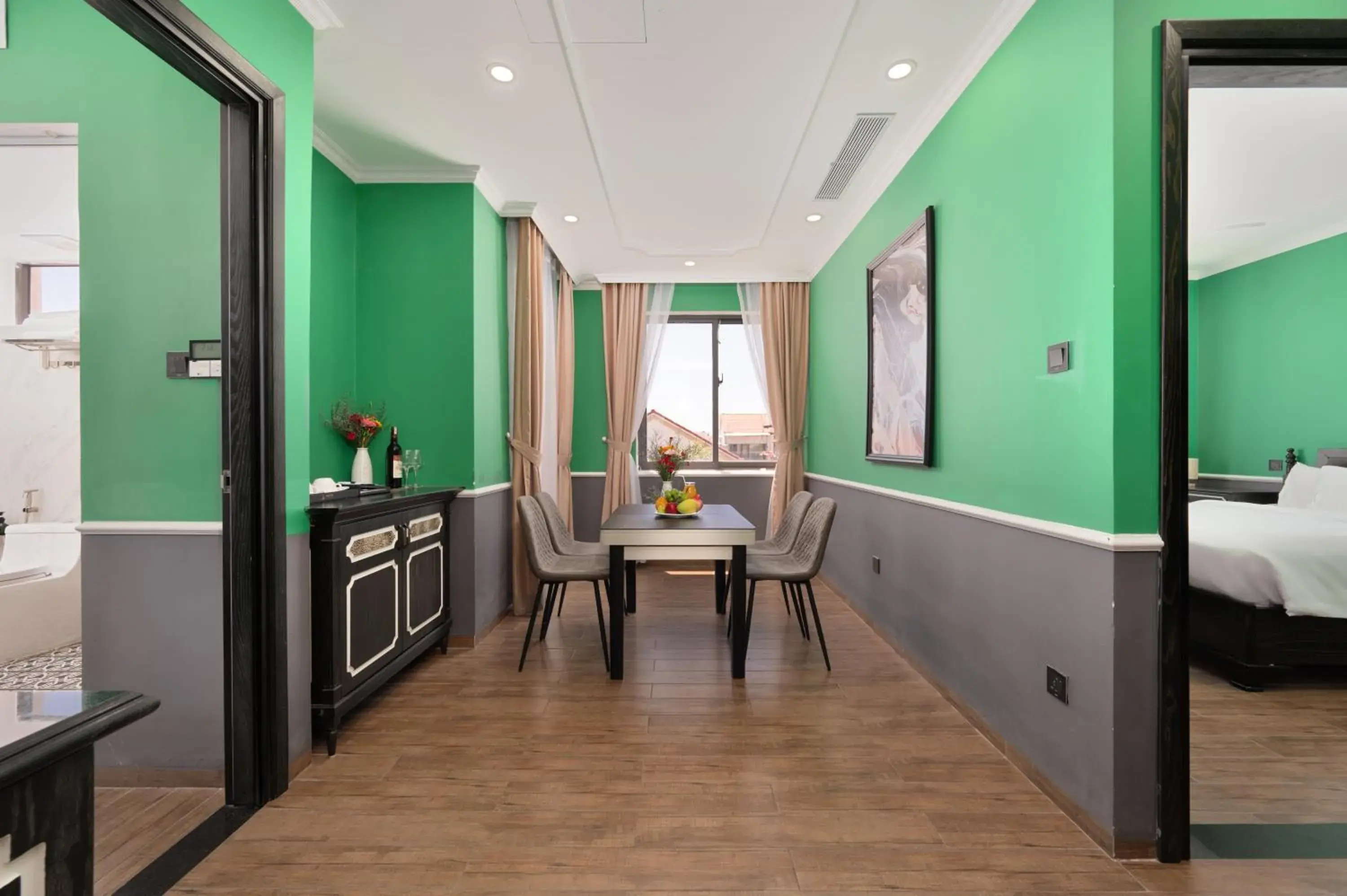 Two-Bedroom Apartment - Free Shuttle Car to Hoi An Old Town in Athenia Hoi An Boutique Hotel & Spa Two-Bedroom Apartment - Free Shuttle Car to Hoi An Old Town in Athenia Hoi An Boutique Hotel & Spa