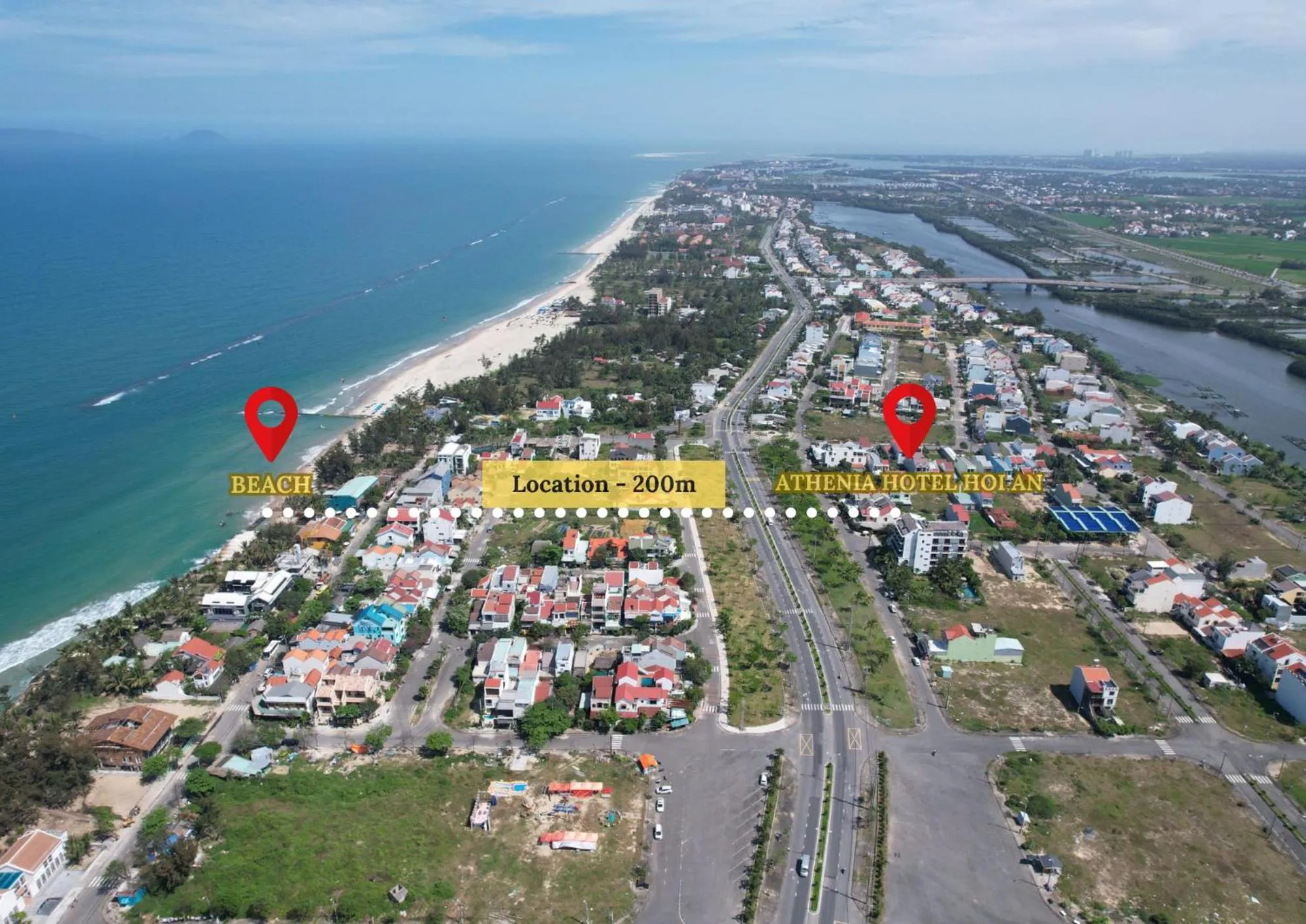 Property building in Athenia Hoi An Boutique Hotel & Spa