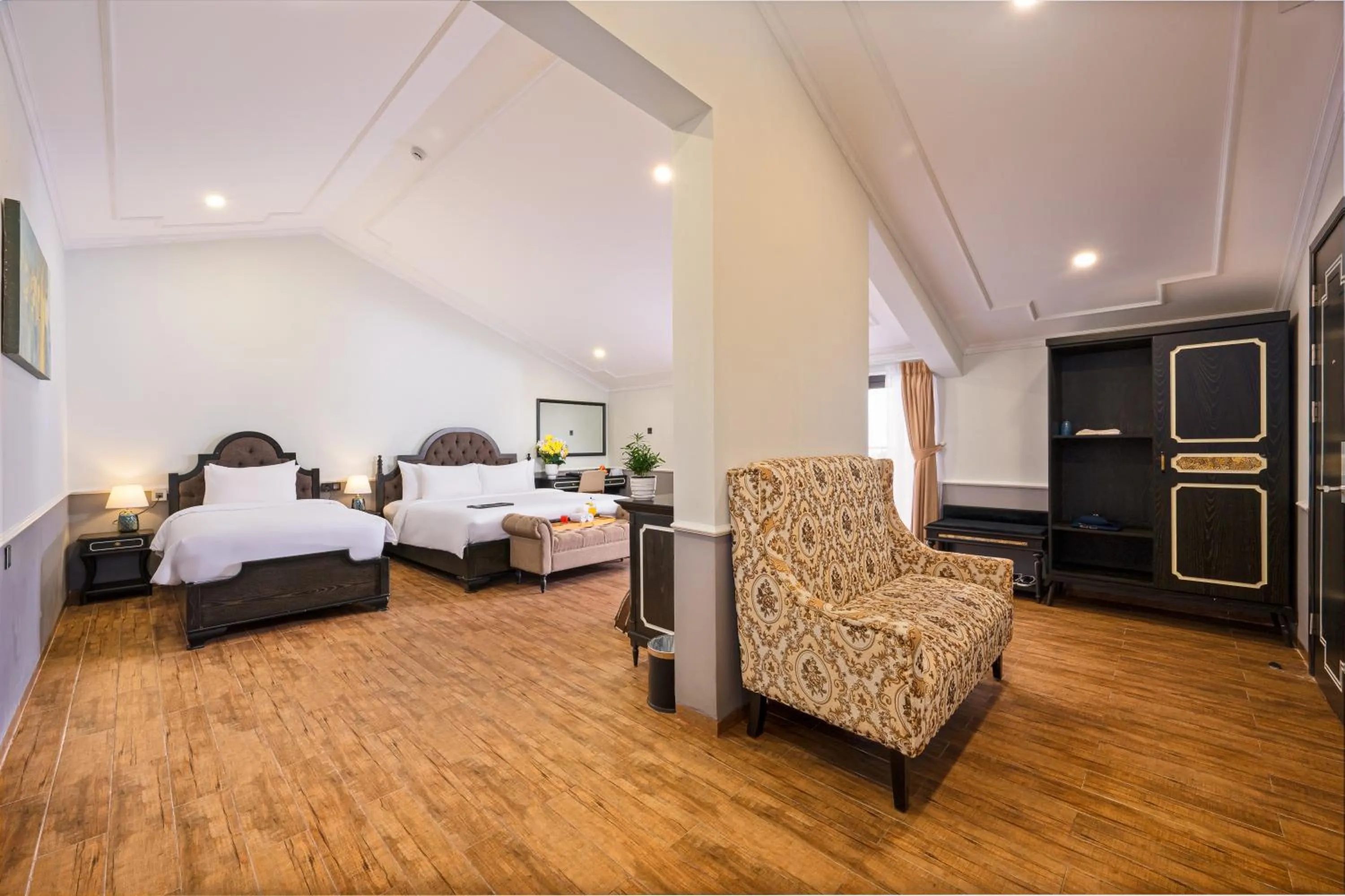 Photo of the whole room, Bed in Athenia Hoi An Boutique Hotel & Spa