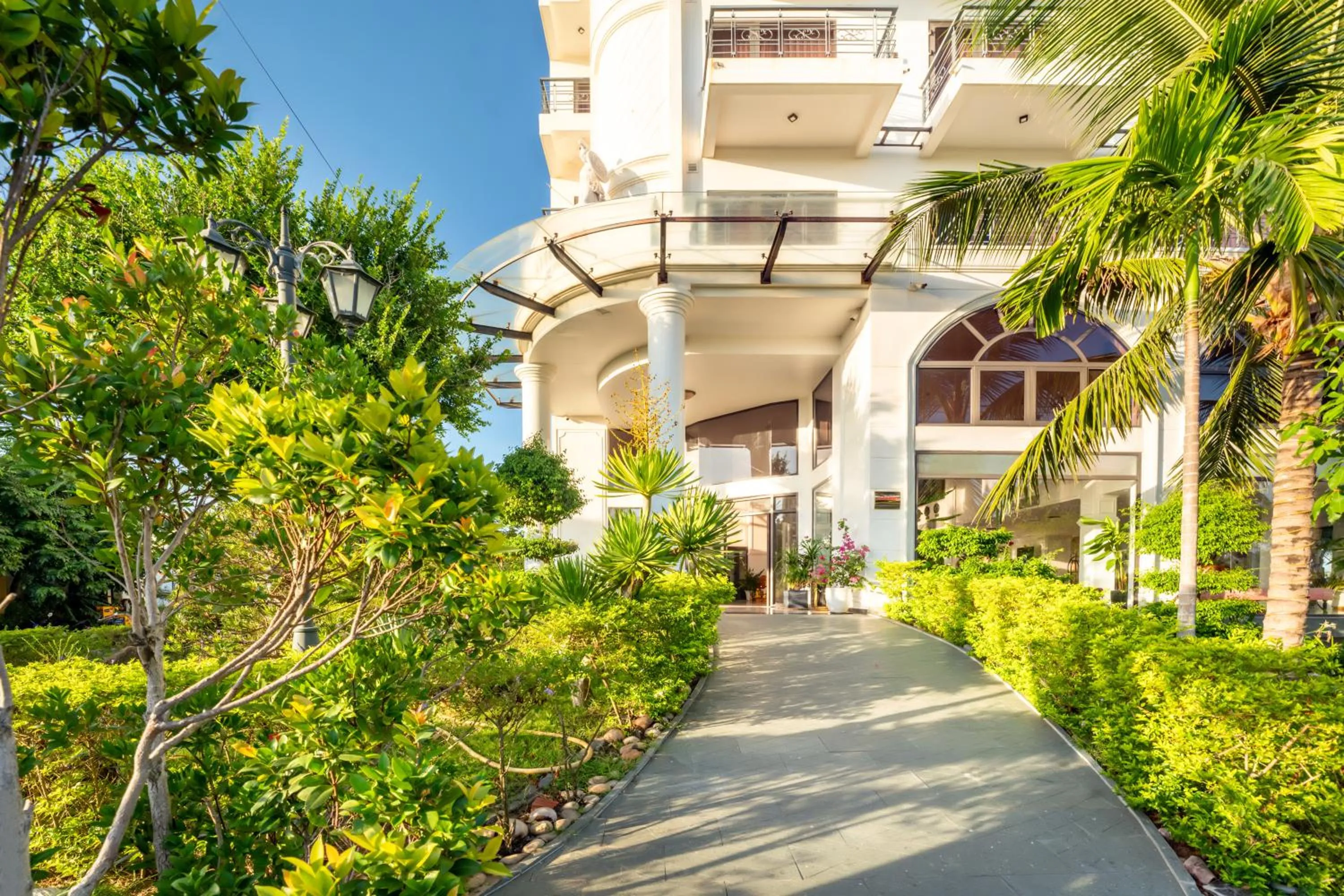 Property building in Athenia Hoi An Boutique Hotel & Spa