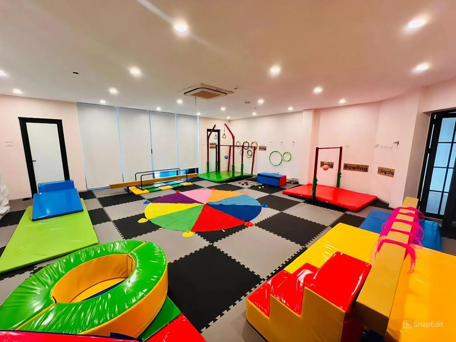 Children play ground in Athenia Hoi An Boutique Hotel & Spa