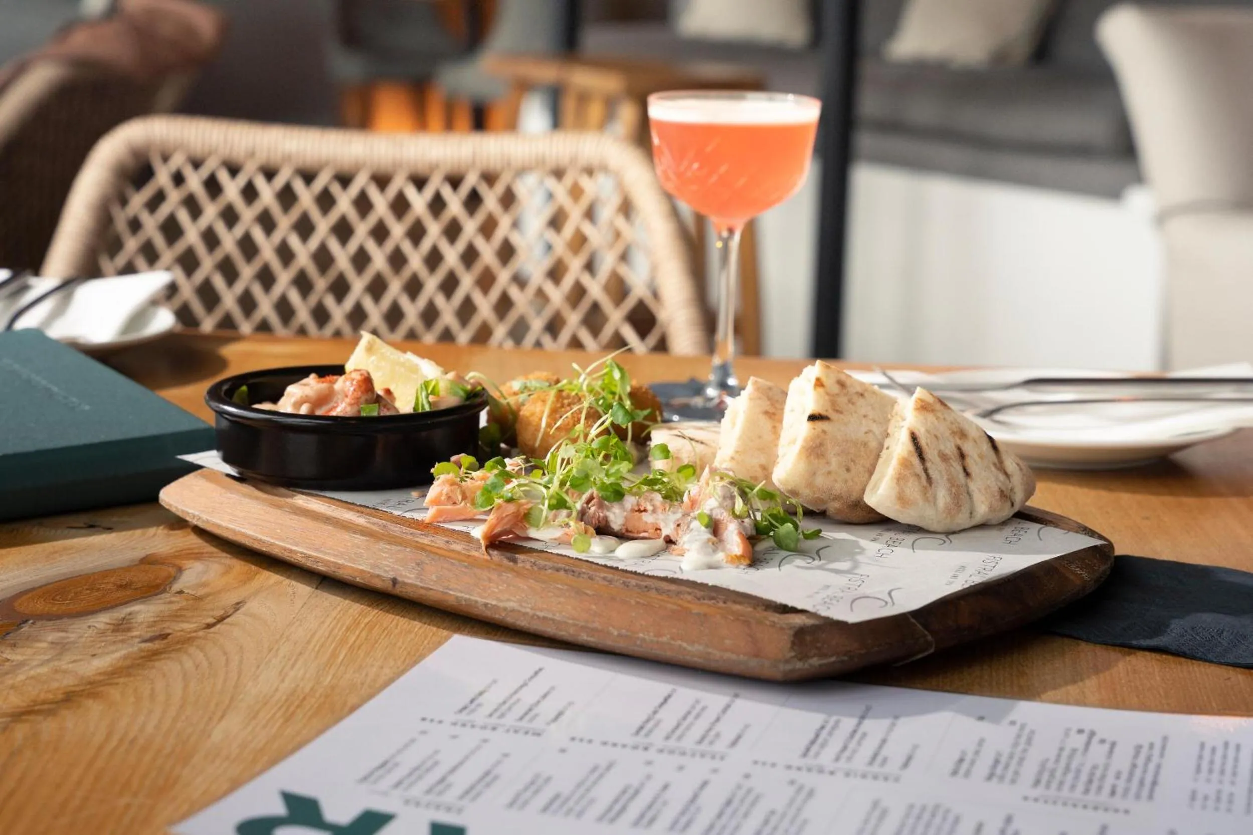 Food and drinks in Fistral Beach Hotel and Spa - Adults Only