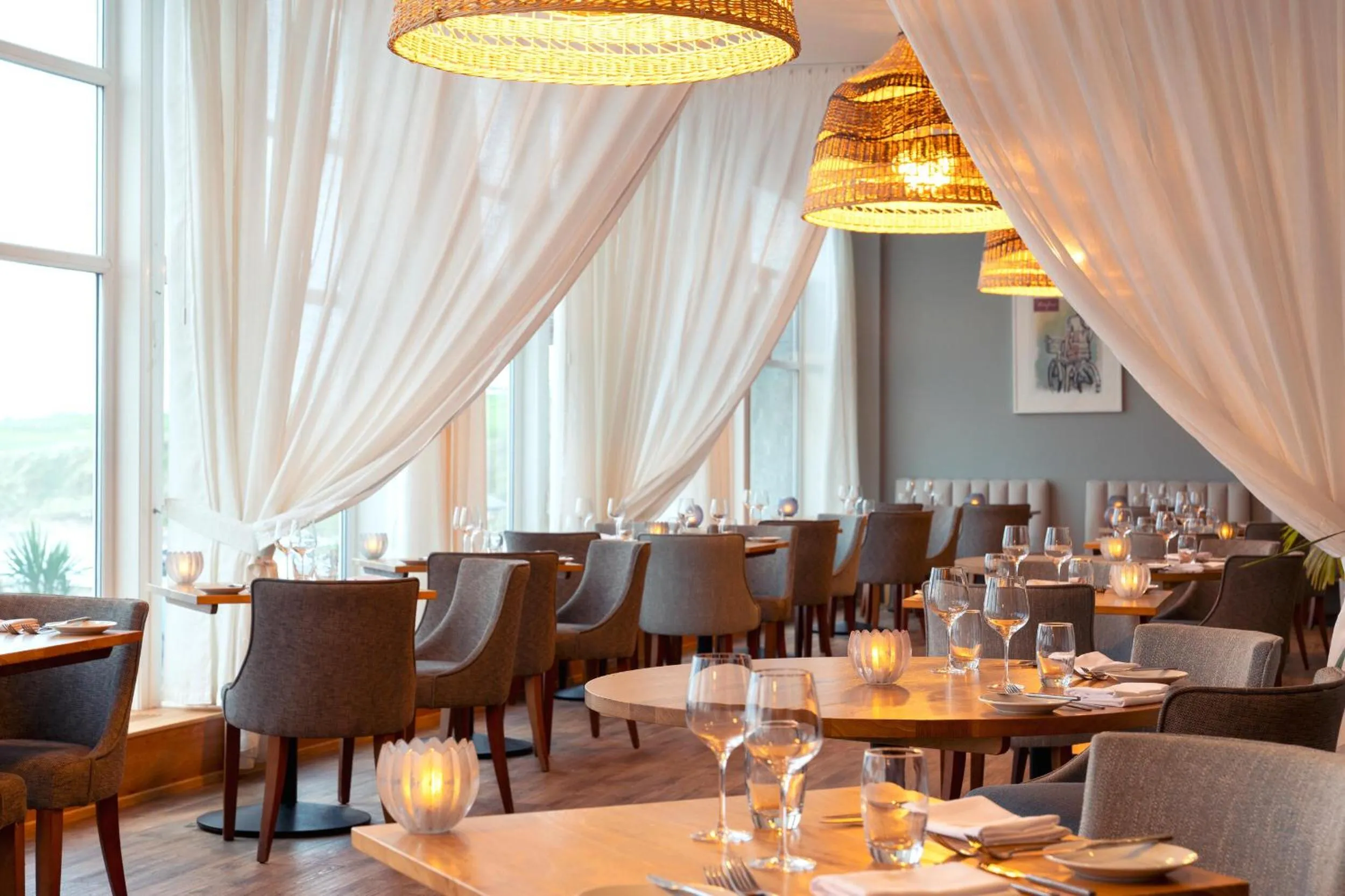 Restaurant/places to eat in Fistral Beach Hotel and Spa - Adults Only