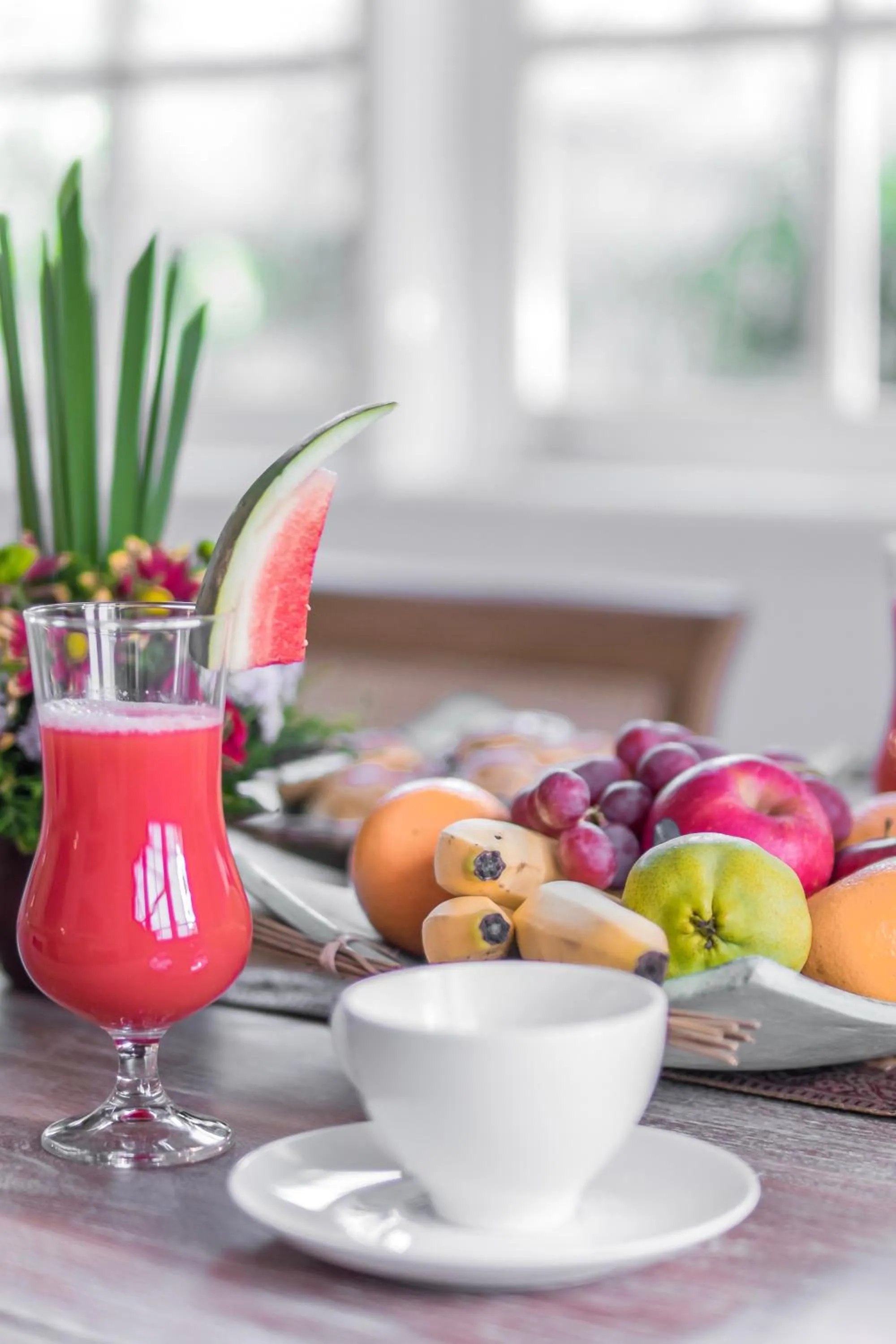 Food close-up in Umalas Suites