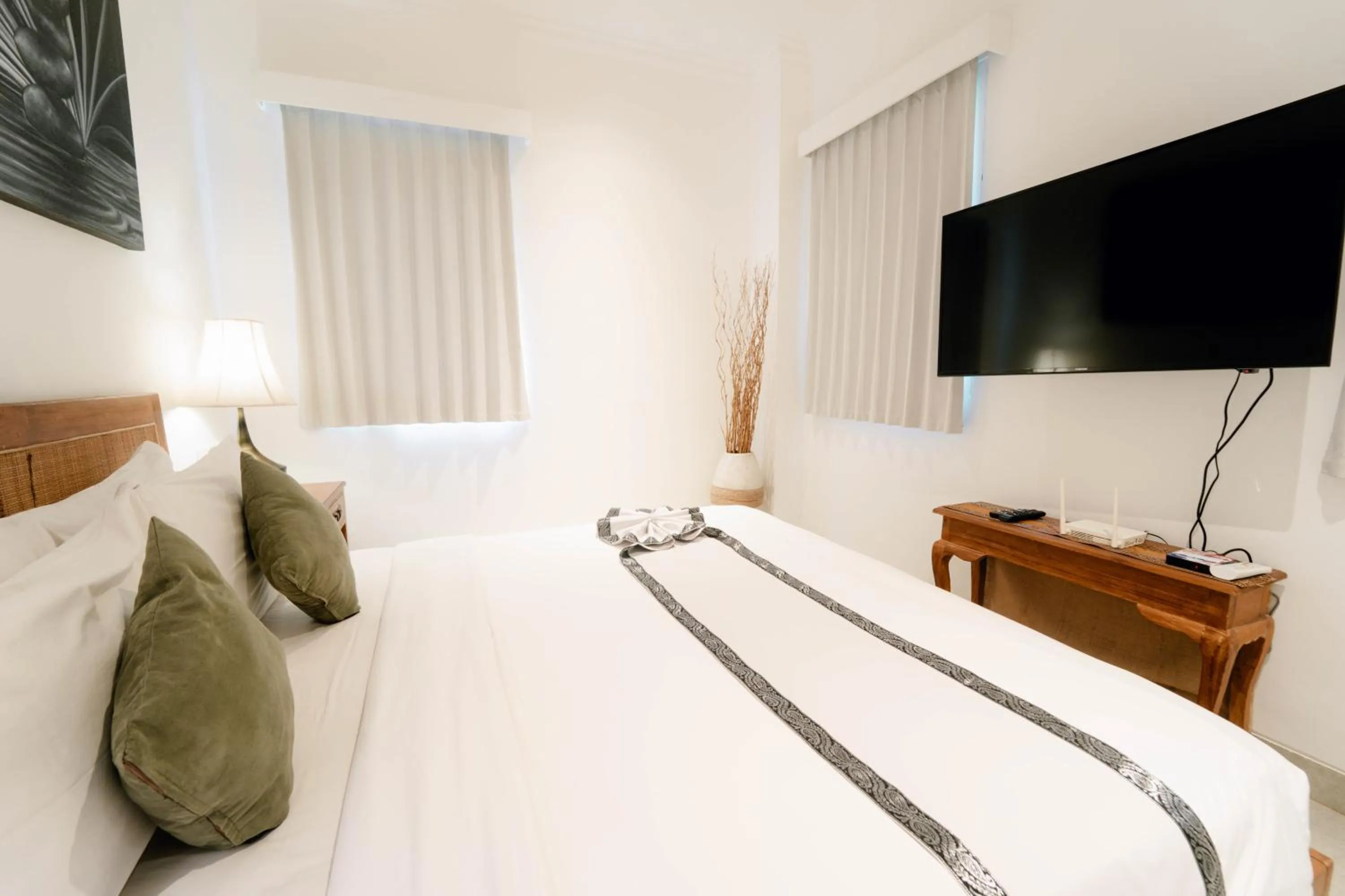 Bedroom, Bed in Umalas Suites