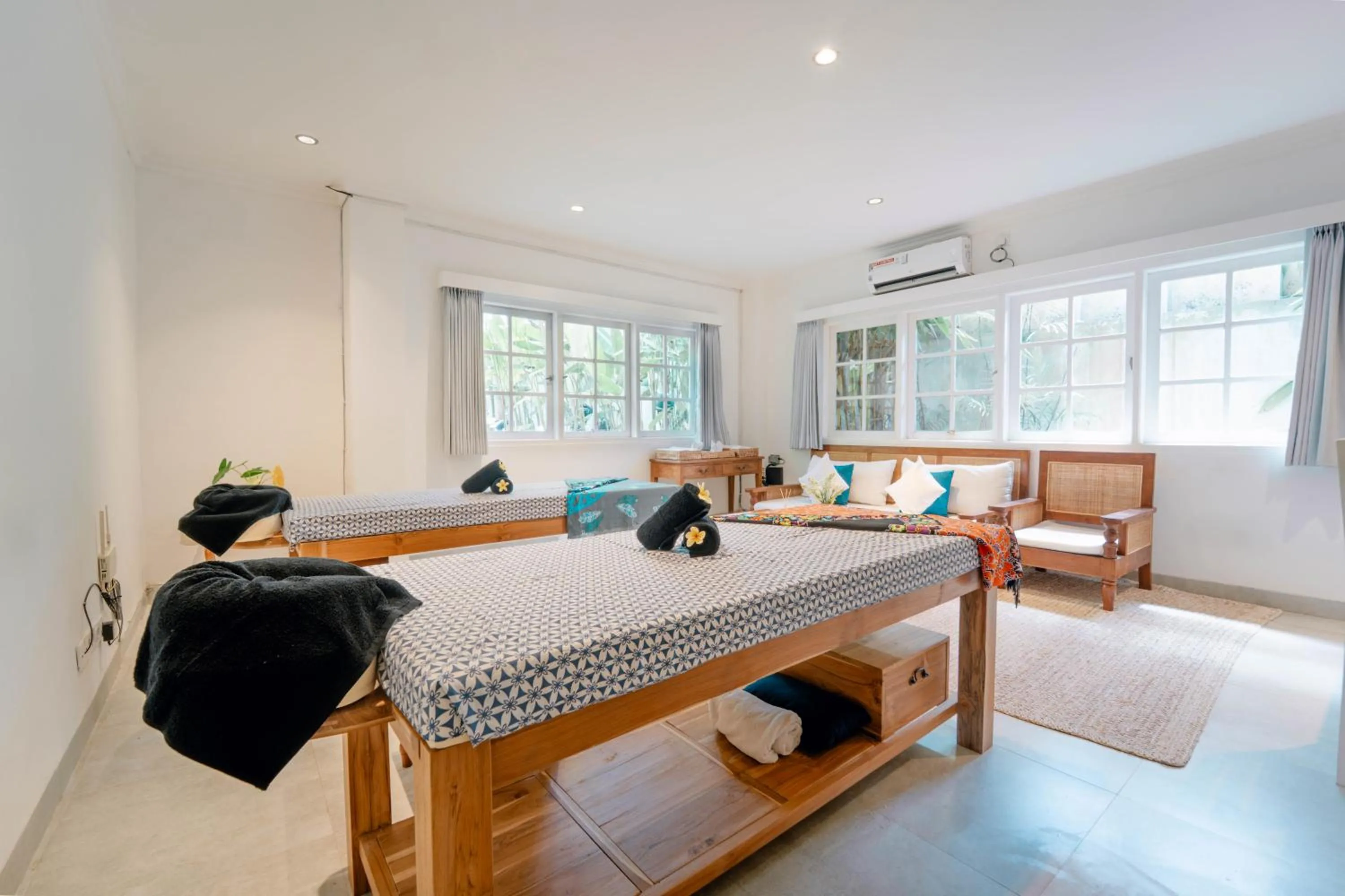 Spa and wellness centre/facilities, Bed in Umalas Suites