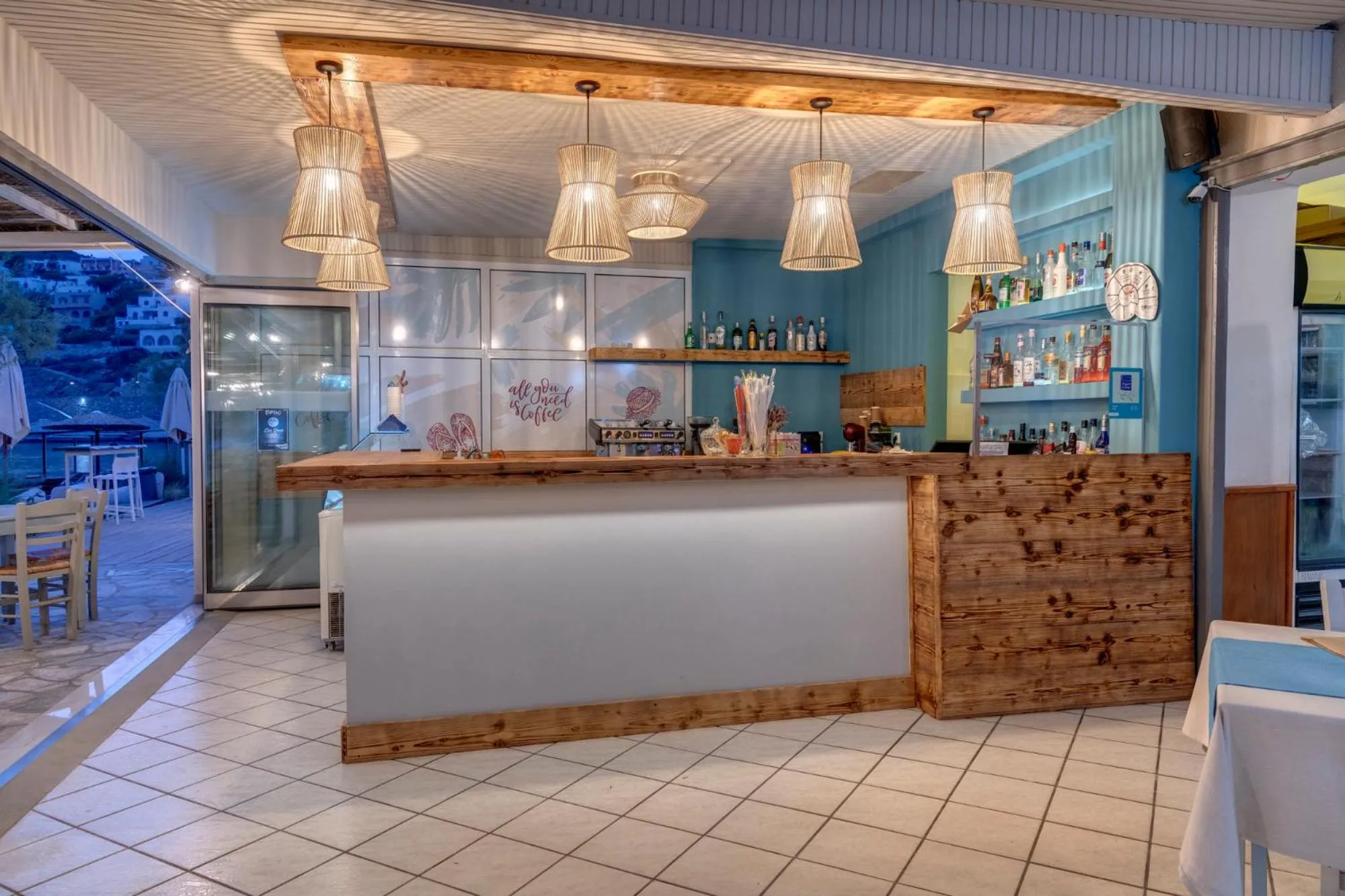 Lounge or bar in Hotel Kamelo