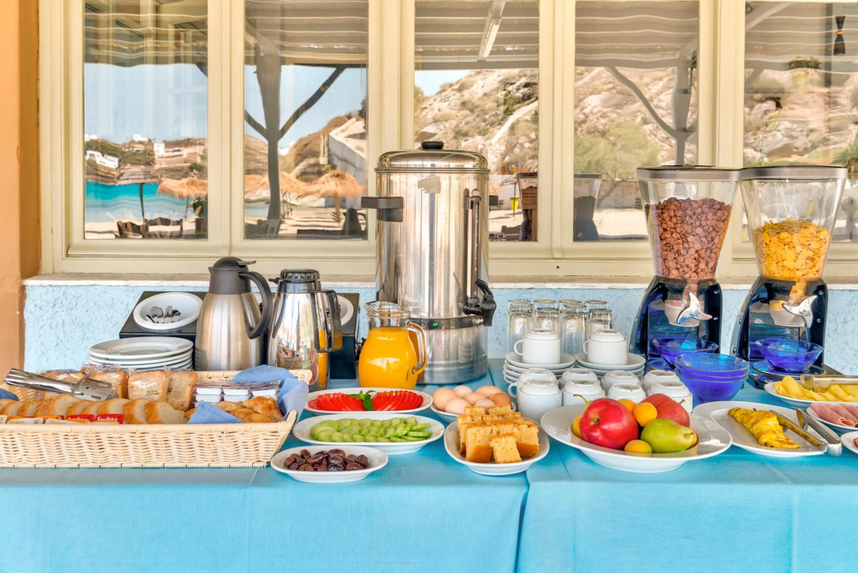 On site in Hotel Kamelo