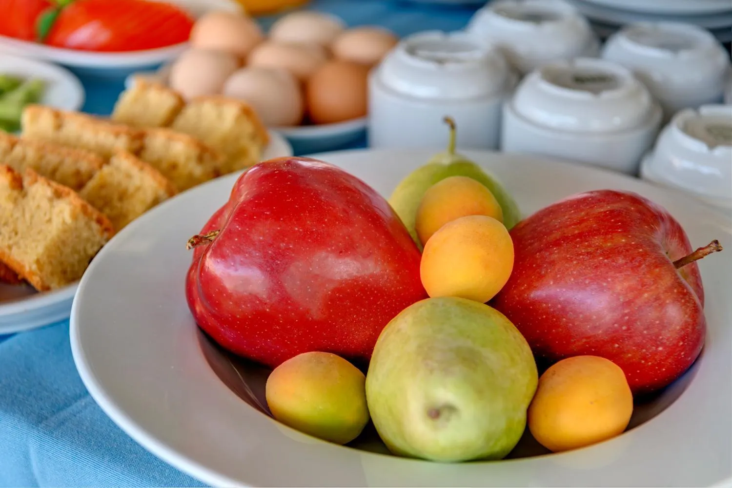 Restaurant/places to eat in Hotel Kamelo