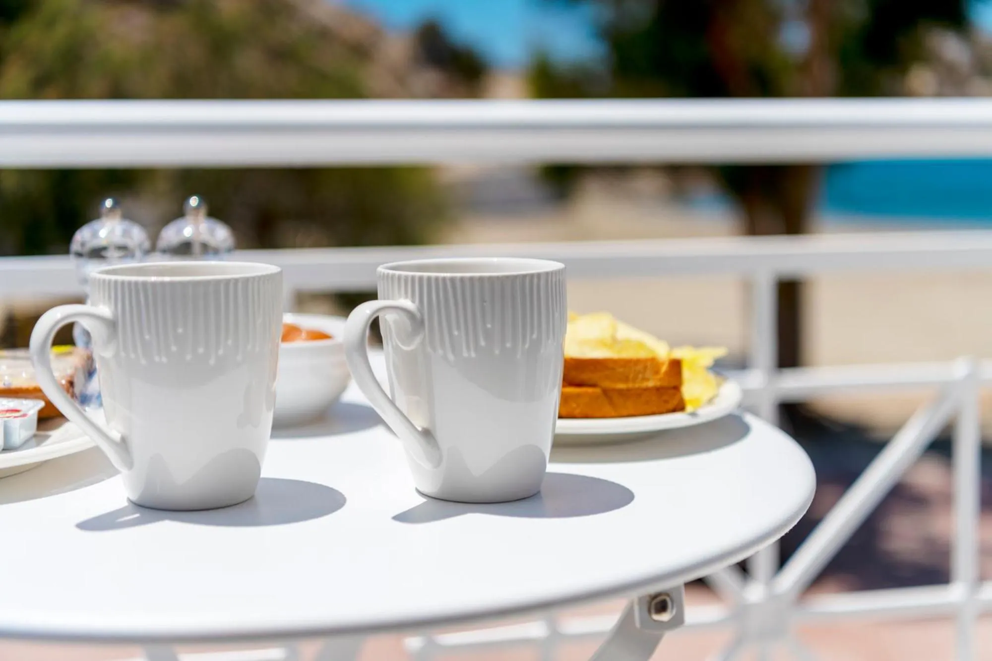 Balcony/Terrace in Hotel Kamelo