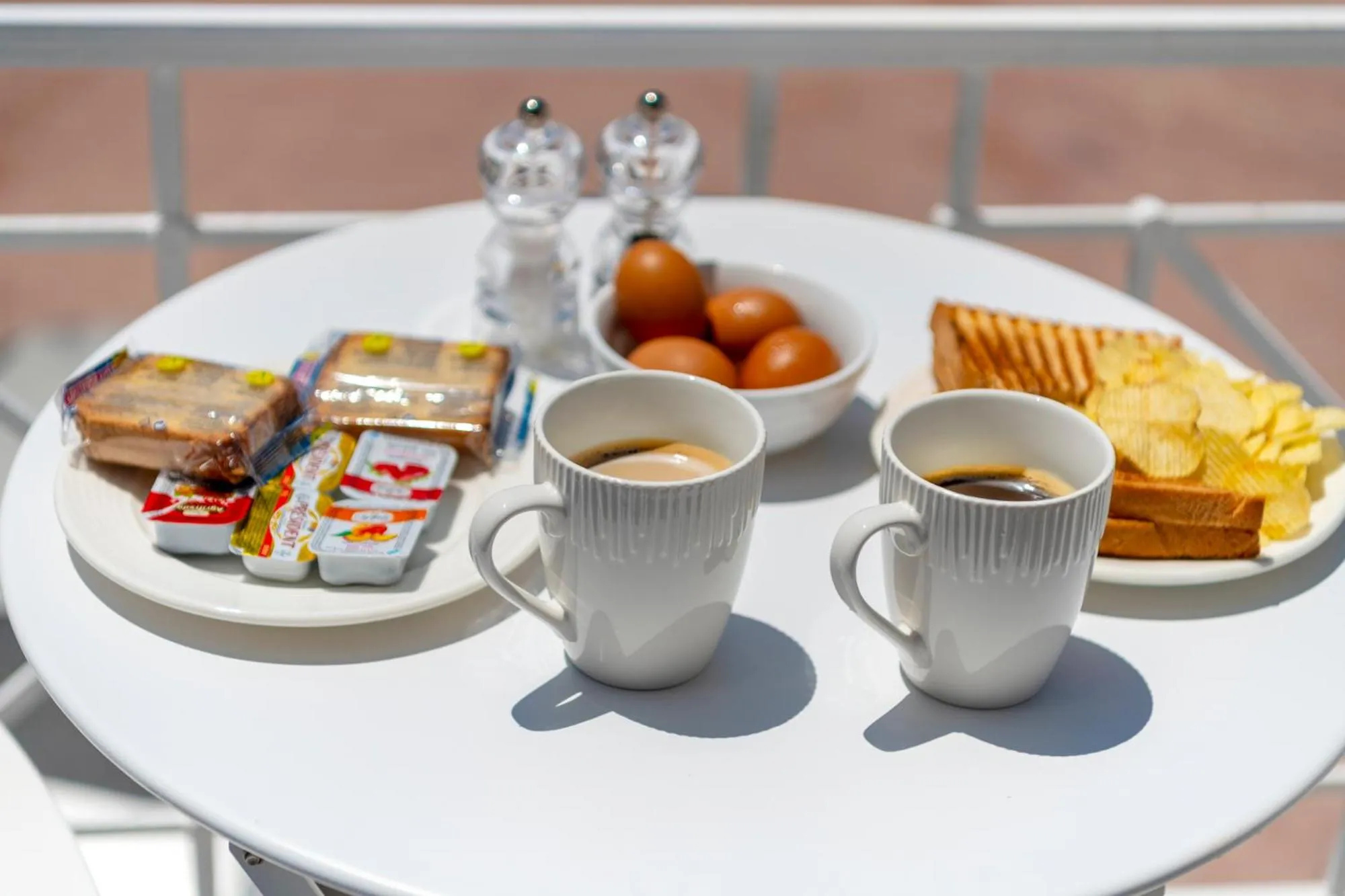Balcony/Terrace in Hotel Kamelo