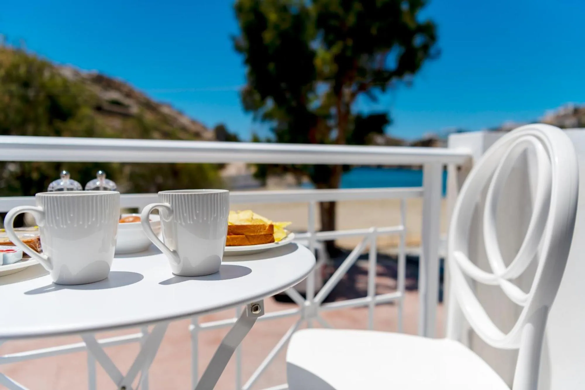 View (from property/room) in Hotel Kamelo