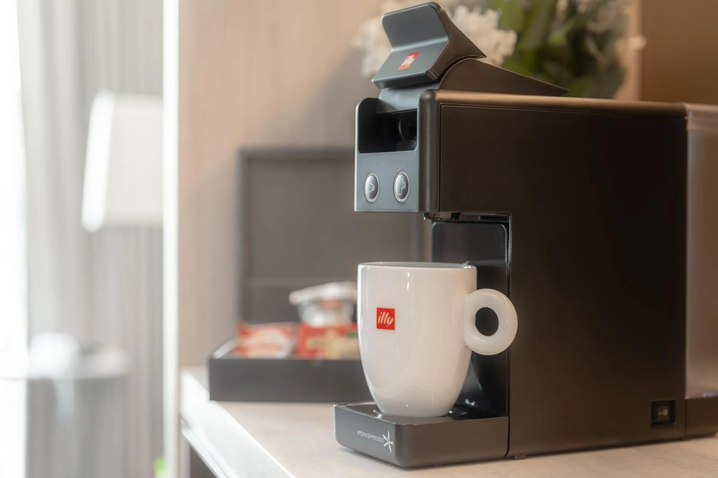 Coffee/tea facilities in ALVA HOTEL BY ROYAL