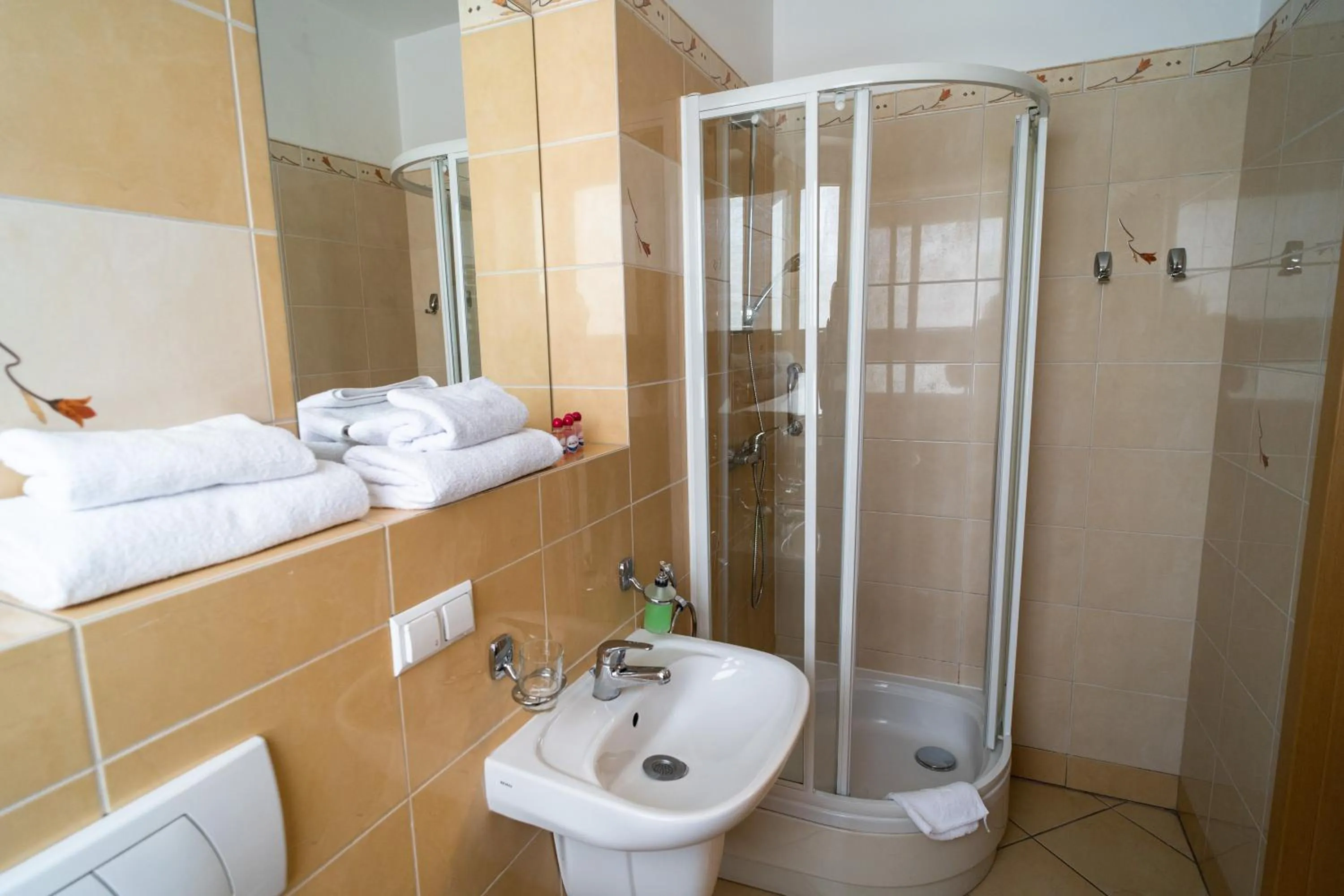 Shower in Hotel SANVIT RESTAURACJA & SPA