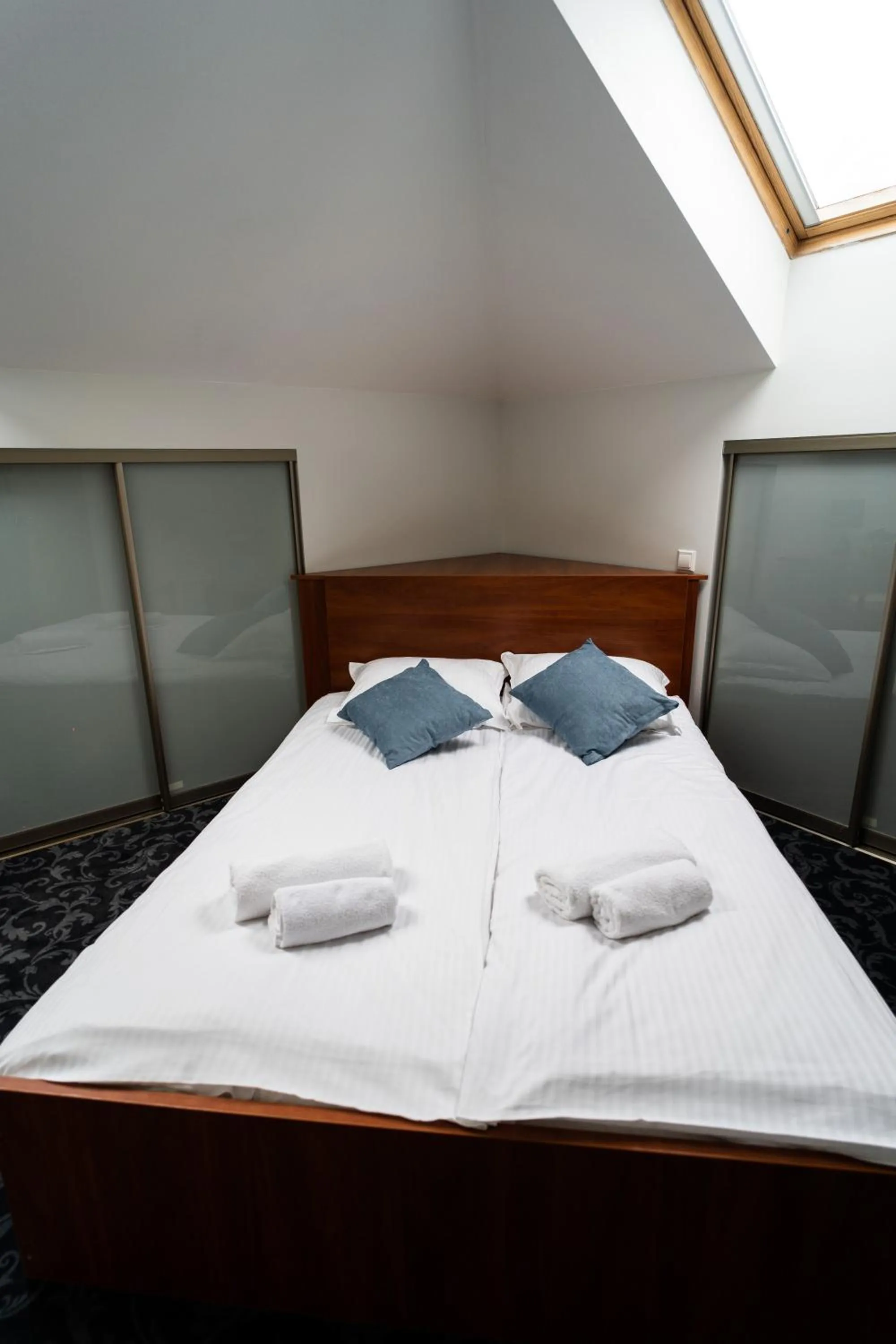 Bed in Hotel SANVIT RESTAURACJA & SPA