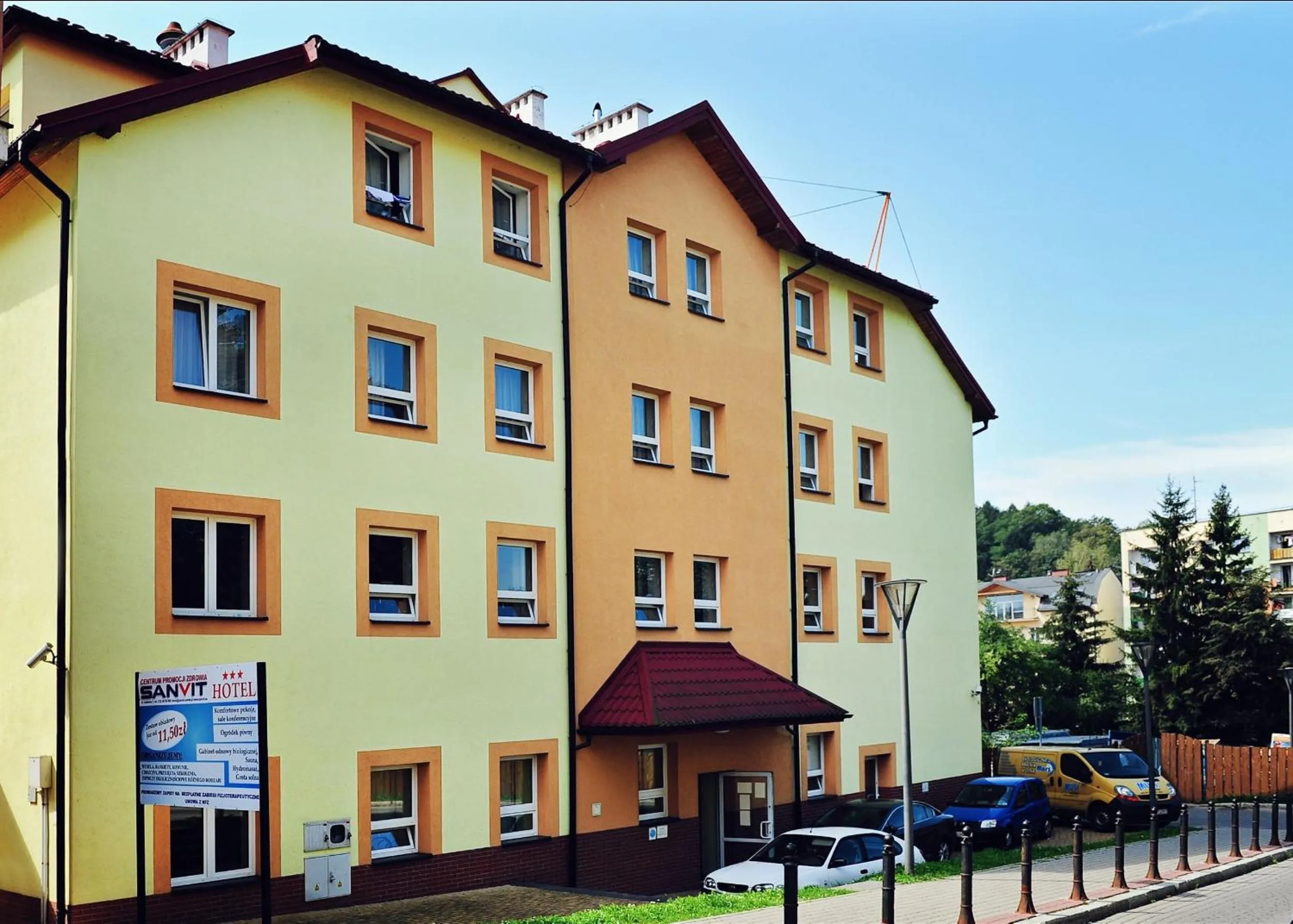 Property Building in Hotel SANVIT RESTAURACJA & SPA