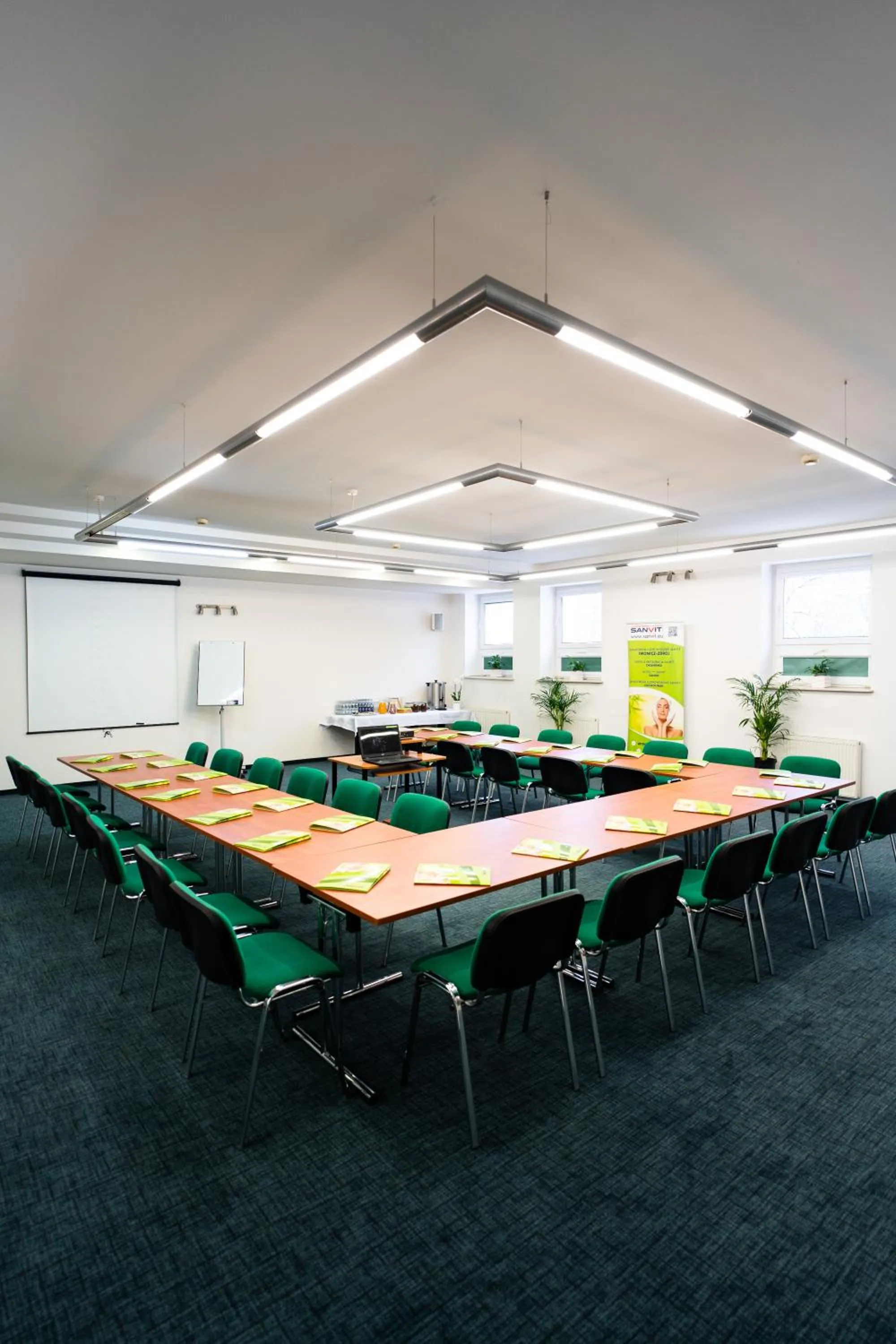 Meeting/conference room in Hotel SANVIT RESTAURACJA & SPA