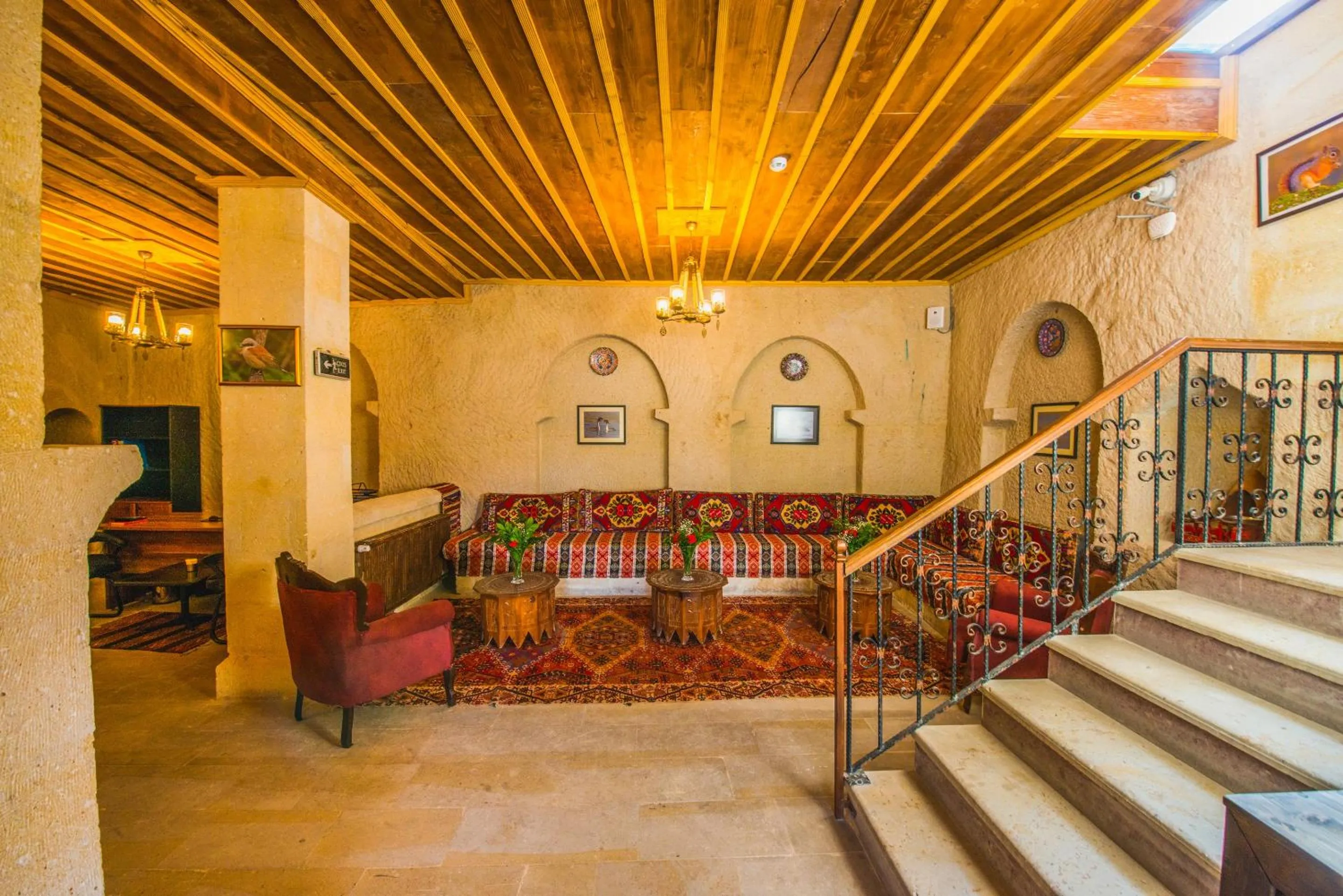 Lobby or reception in Garden Inn Cappadocia