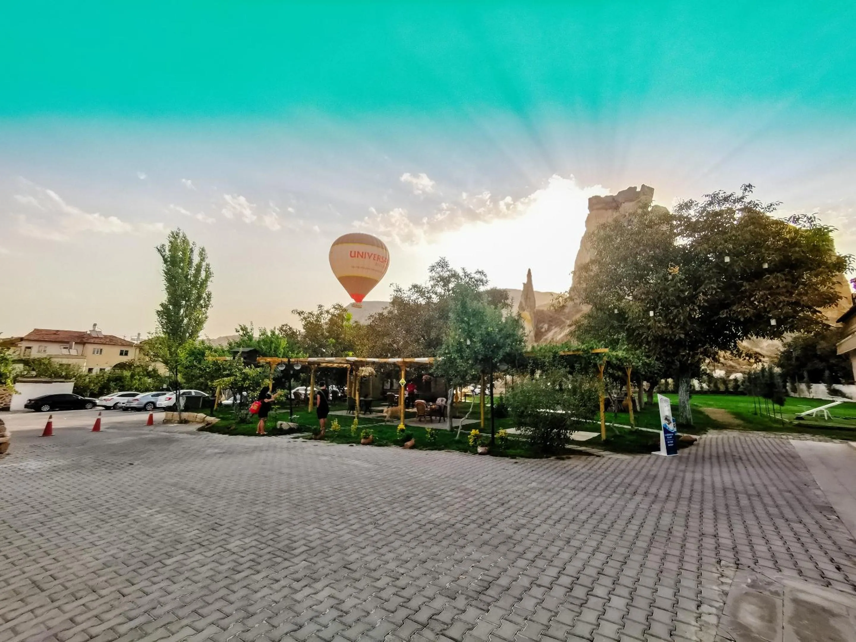 Property building in Garden Inn Cappadocia