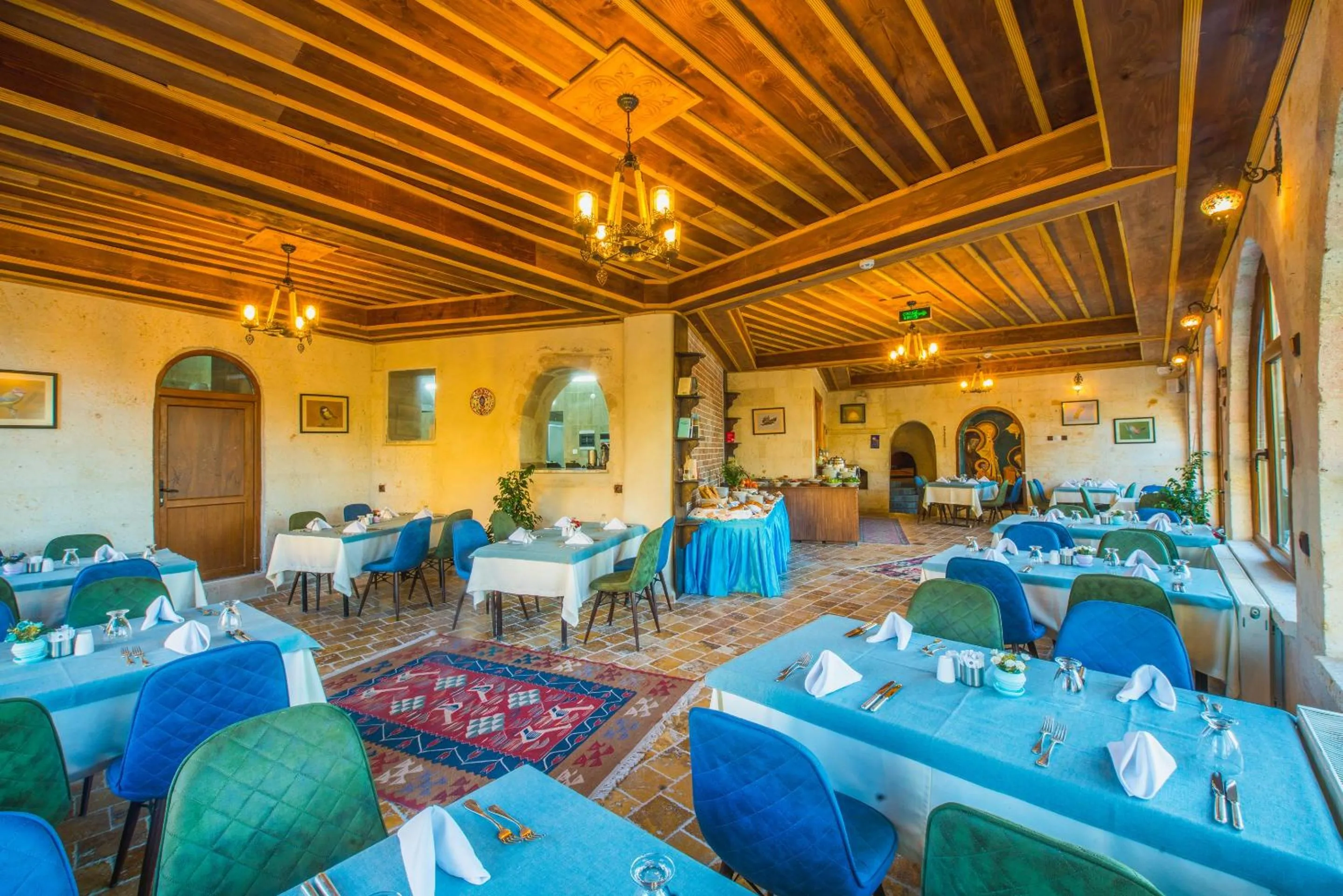 Restaurant/places to eat in Garden Inn Cappadocia