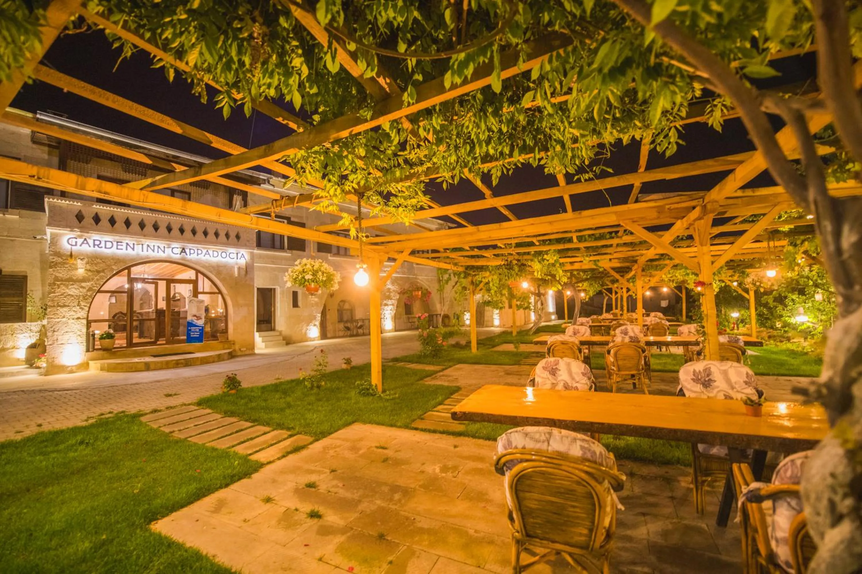 Garden in Garden Inn Cappadocia