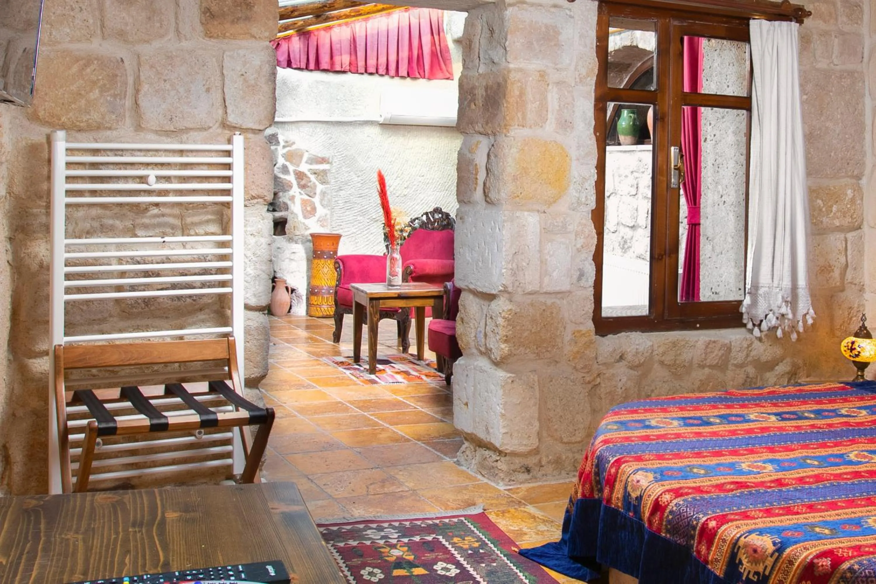 Bed in Garden Inn Cappadocia