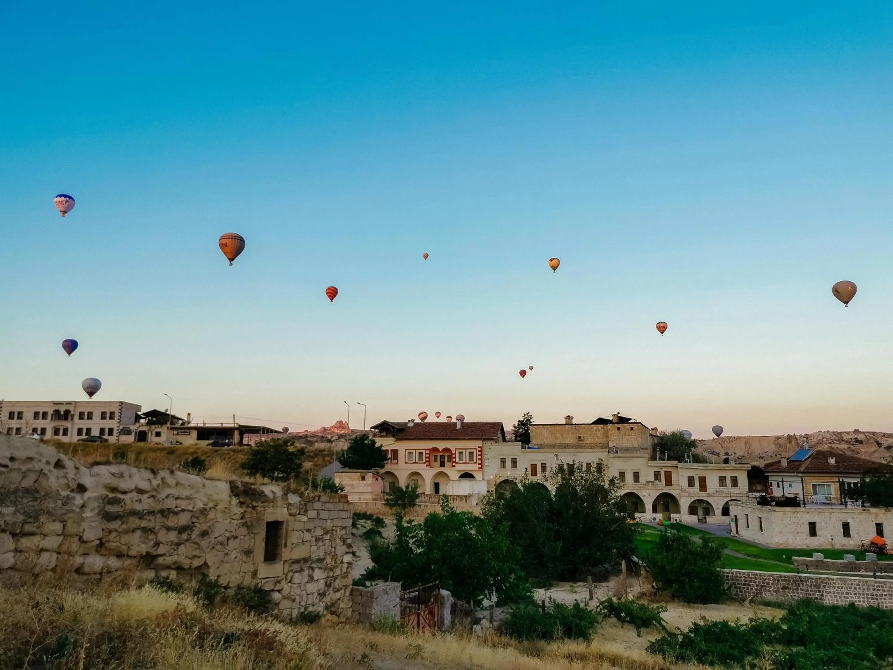 Street view in Garden Inn Cappadocia