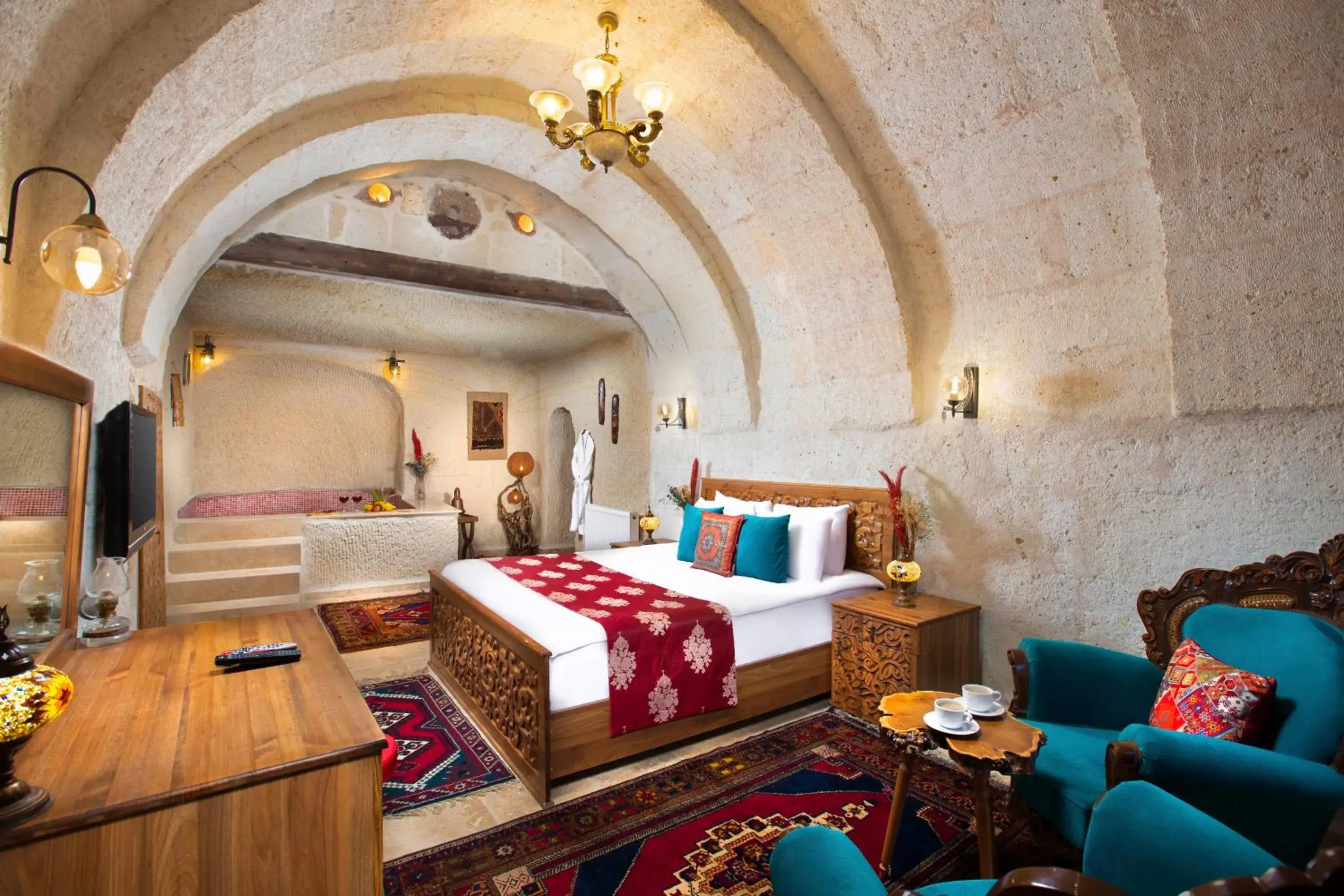 Suite with Private Pool in Garden Inn Cappadocia Suite with Private Pool in Garden Inn Cappadocia