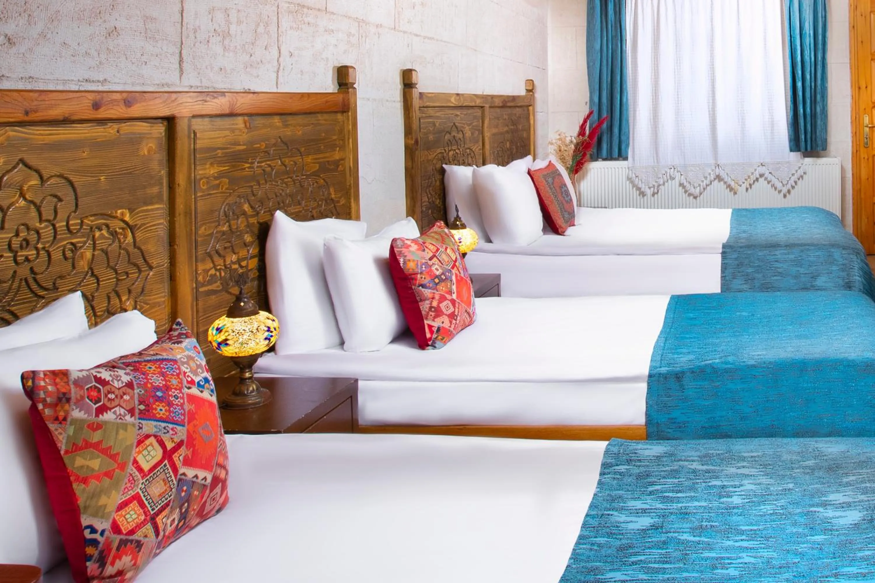 Bed in Garden Inn Cappadocia