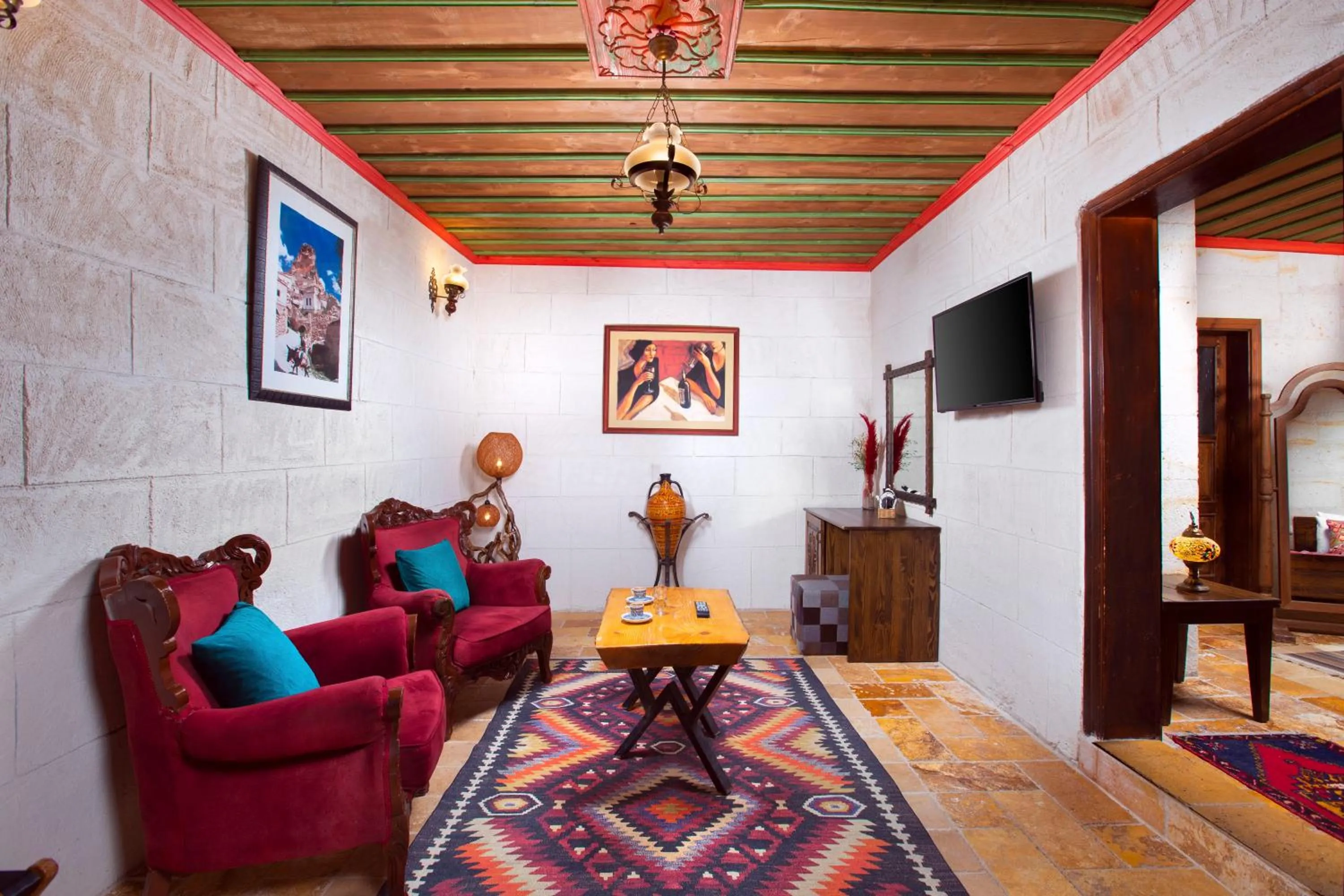 Living room in Garden Inn Cappadocia