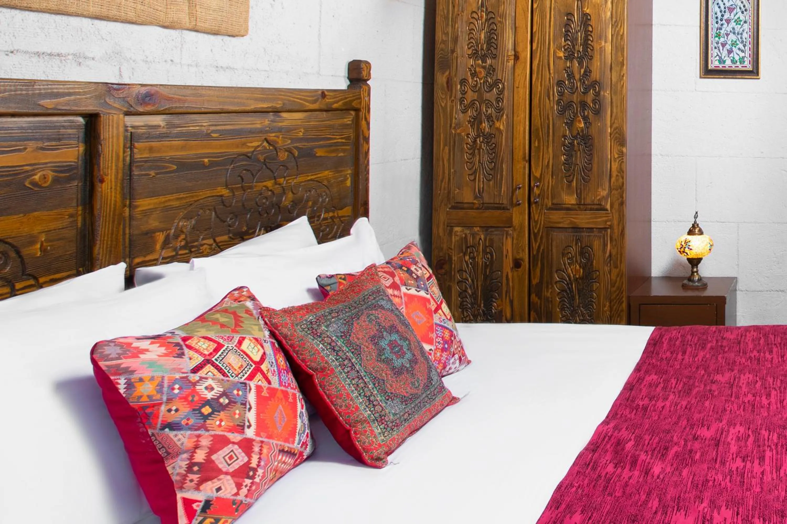 Bed in Garden Inn Cappadocia