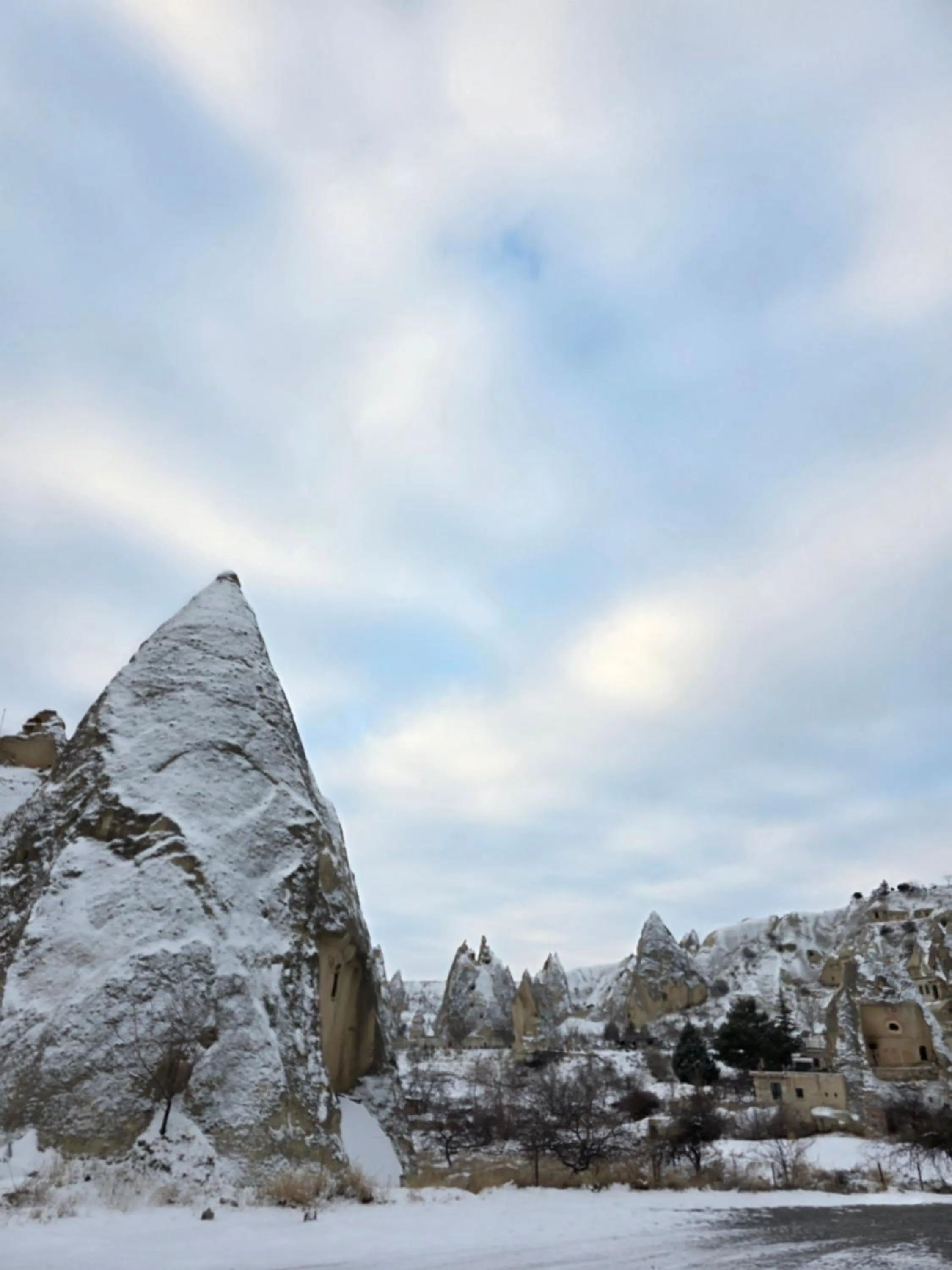 Natural landscape in Garden Inn Cappadocia