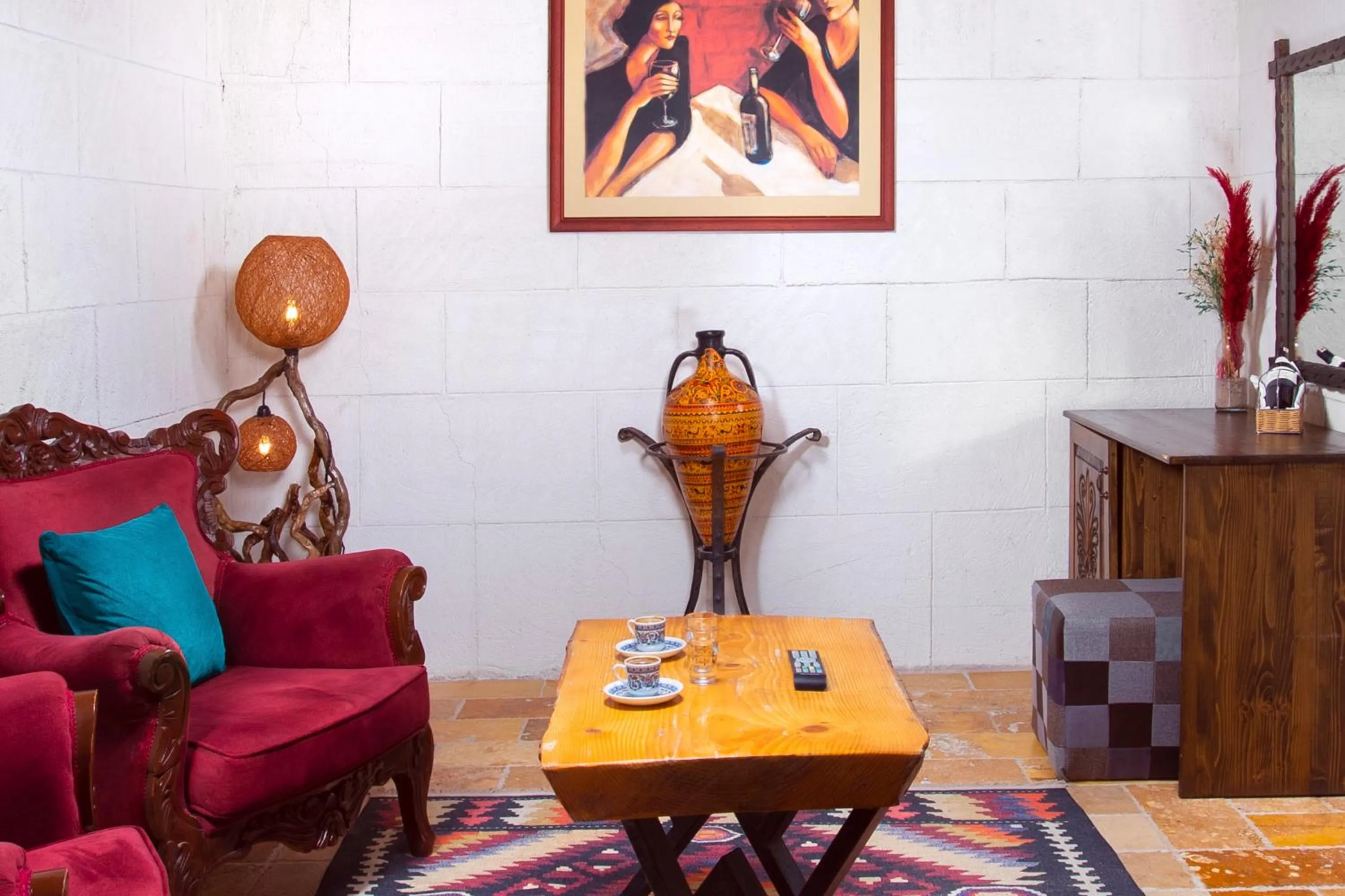 Living room in Garden Inn Cappadocia