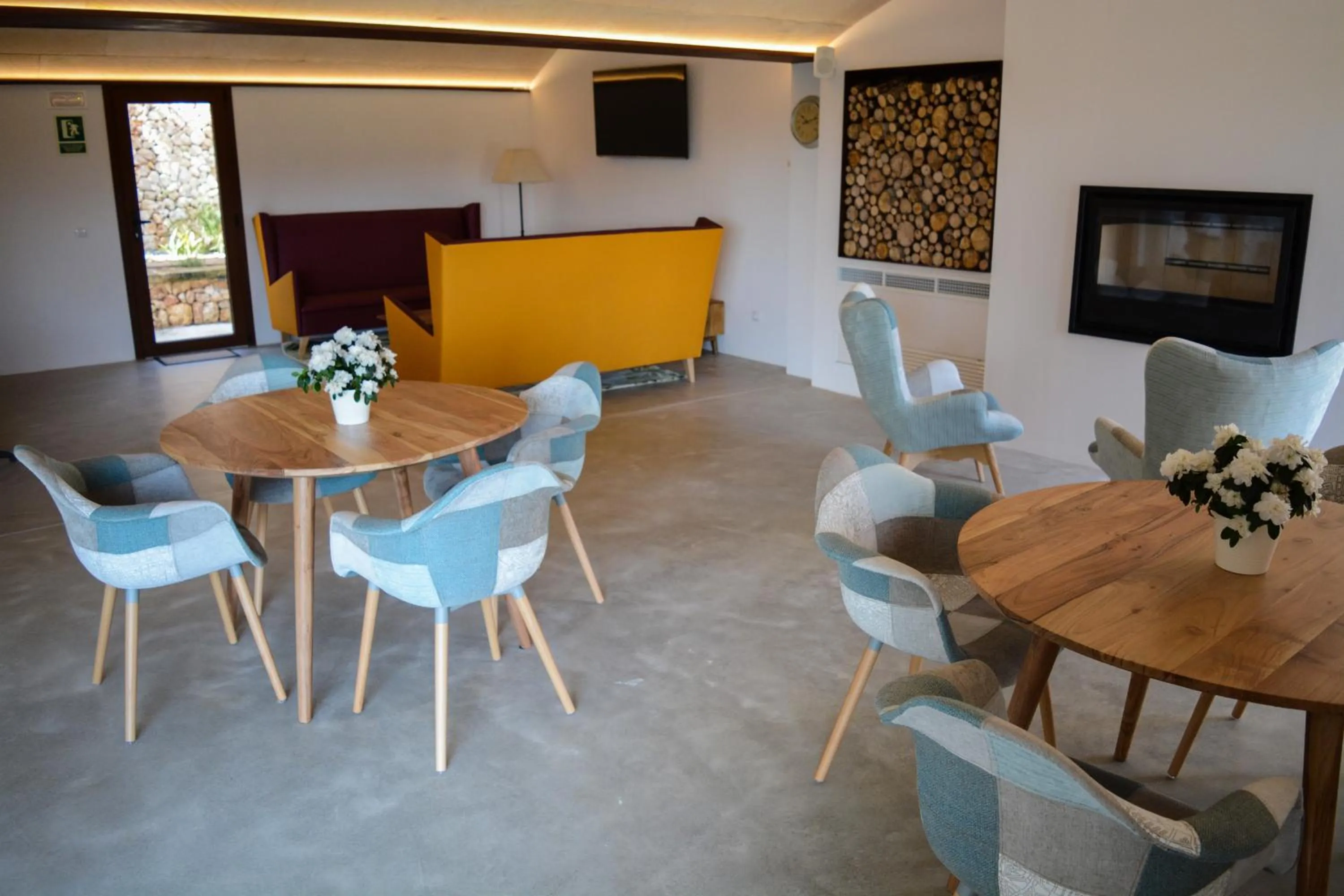 Communal lounge/ TV room in Finca Agroturismo Son Menut