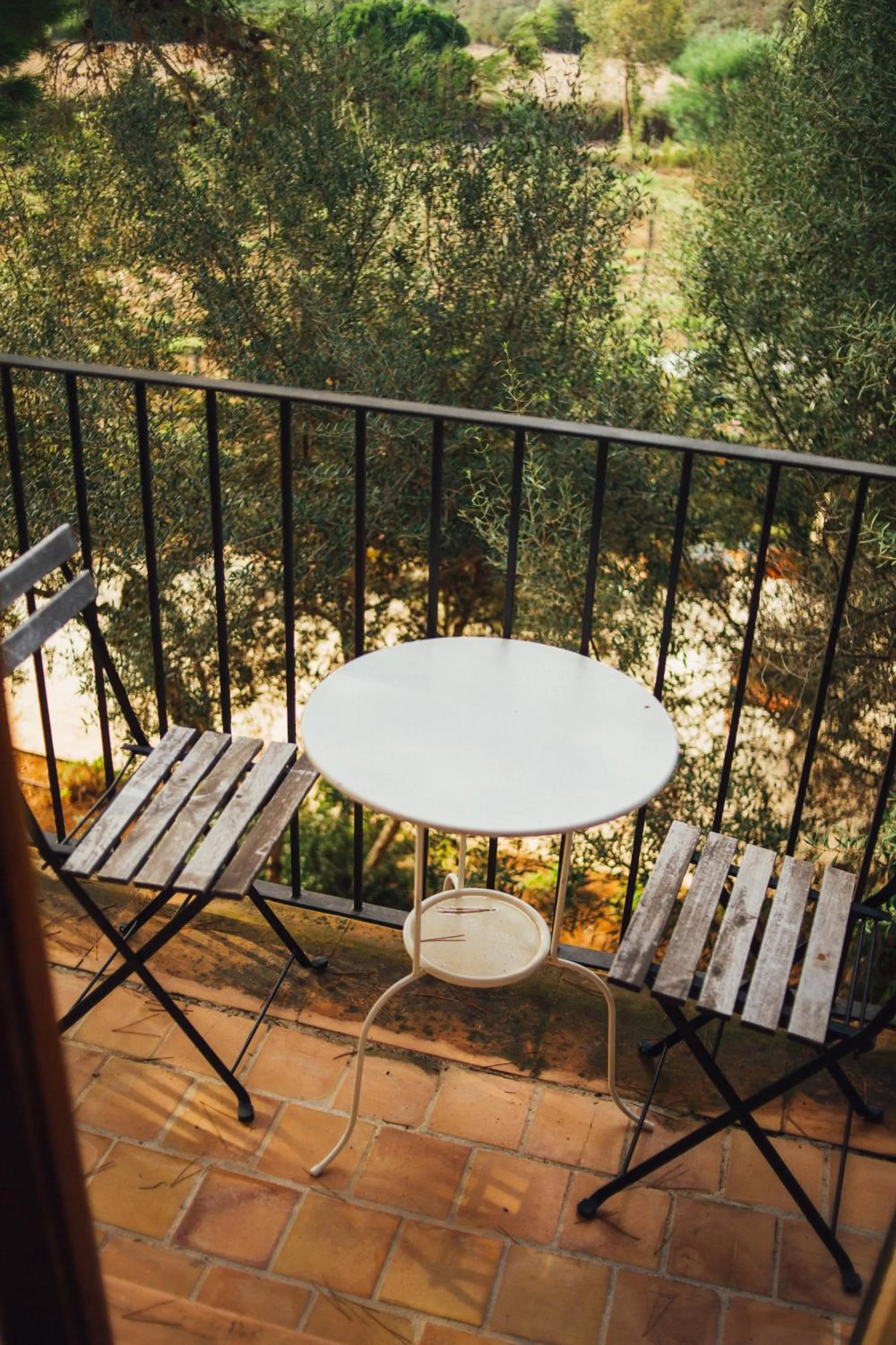Balcony/Terrace in Finca Agroturismo Son Menut