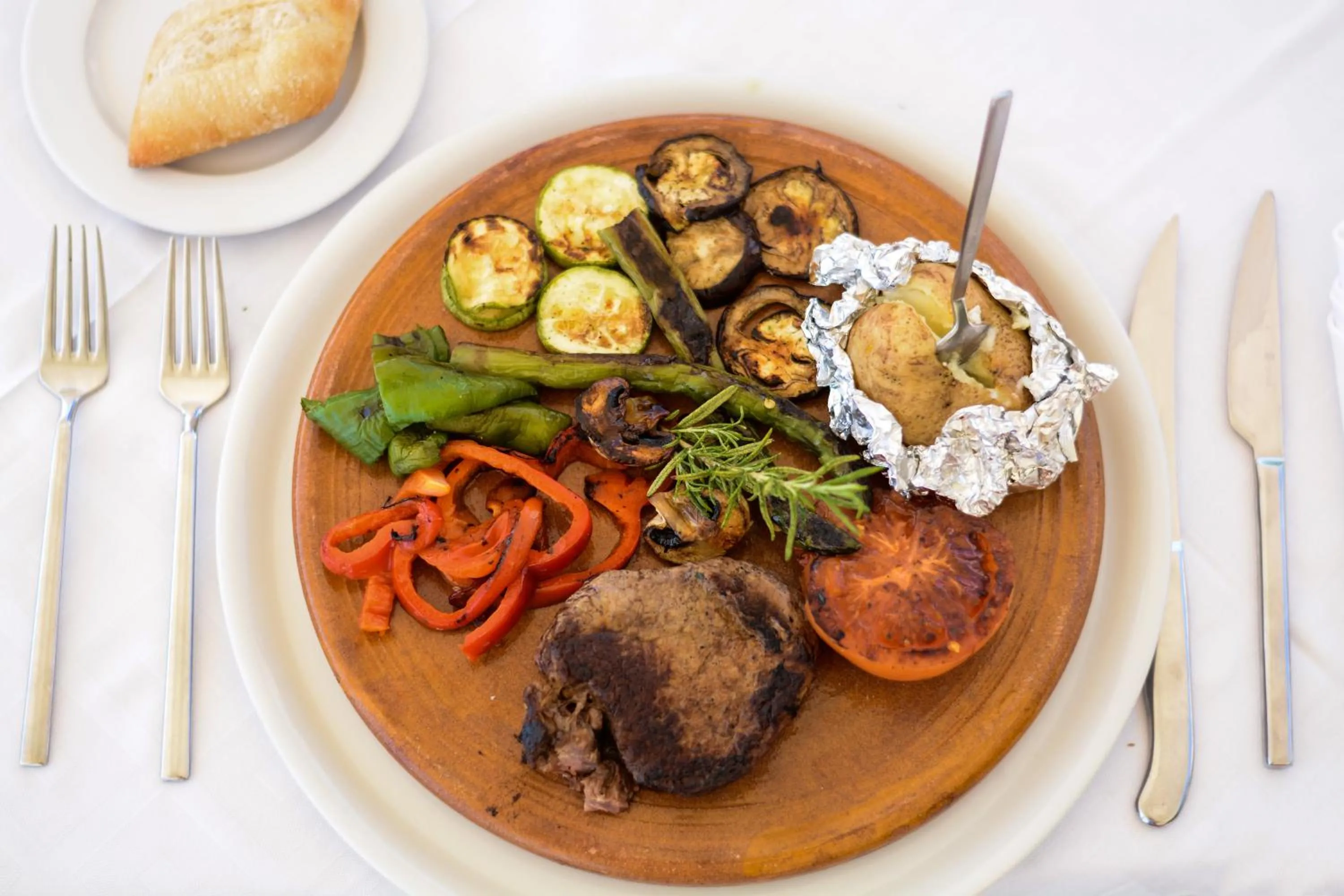 Food close-up in Finca Agroturismo Son Menut