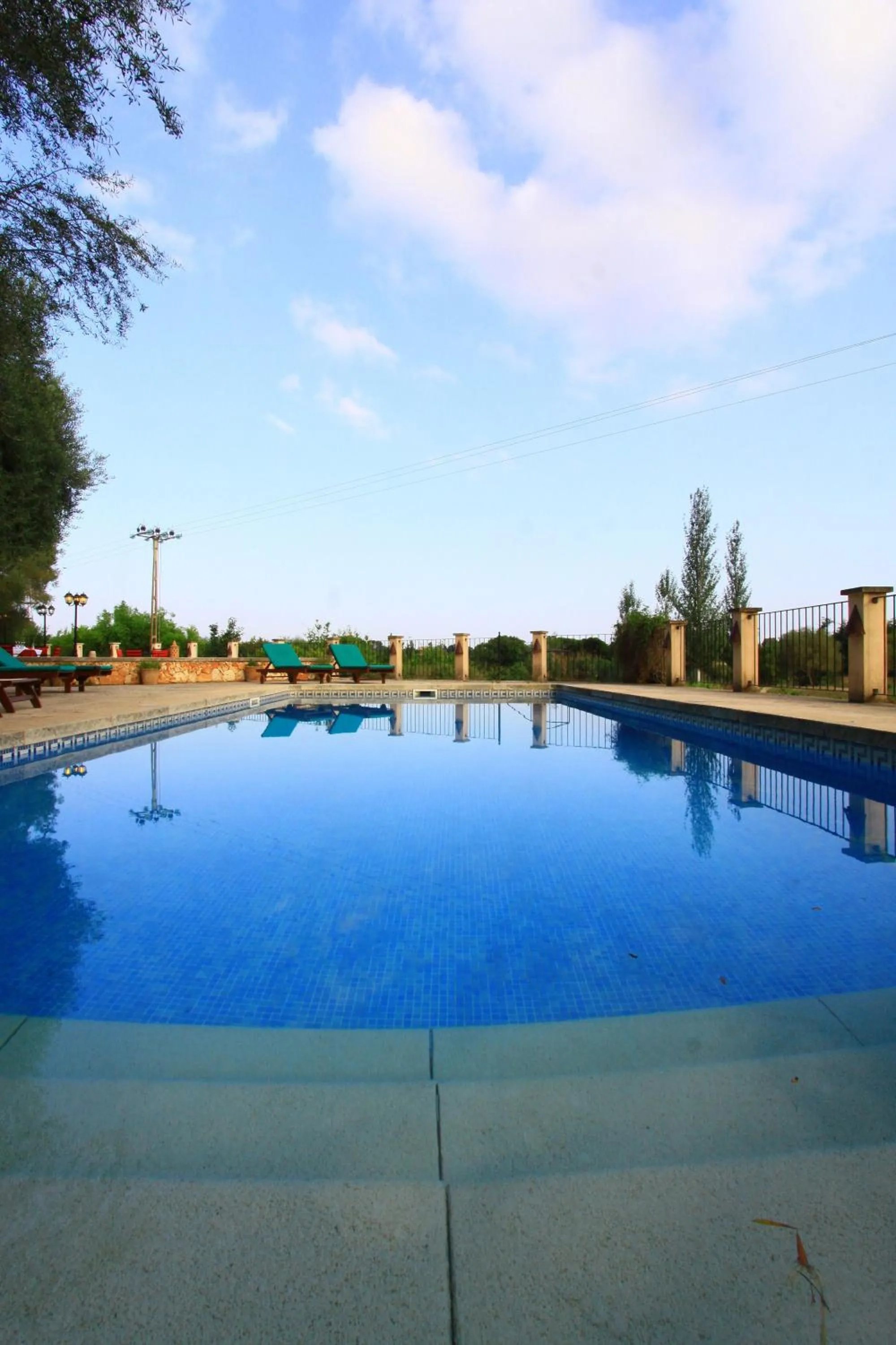 Swimming pool in Finca Agroturismo Son Menut