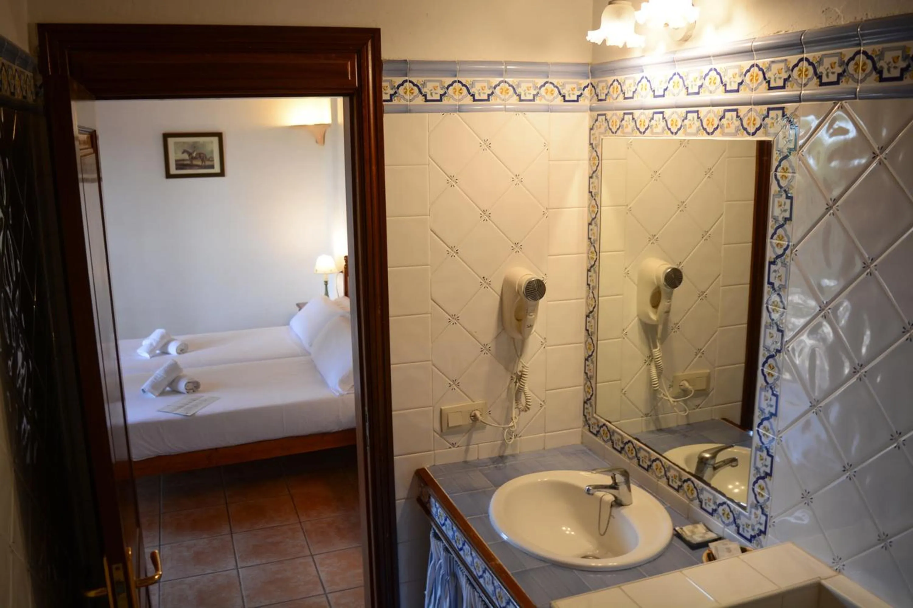 Bathroom in Finca Agroturismo Son Menut